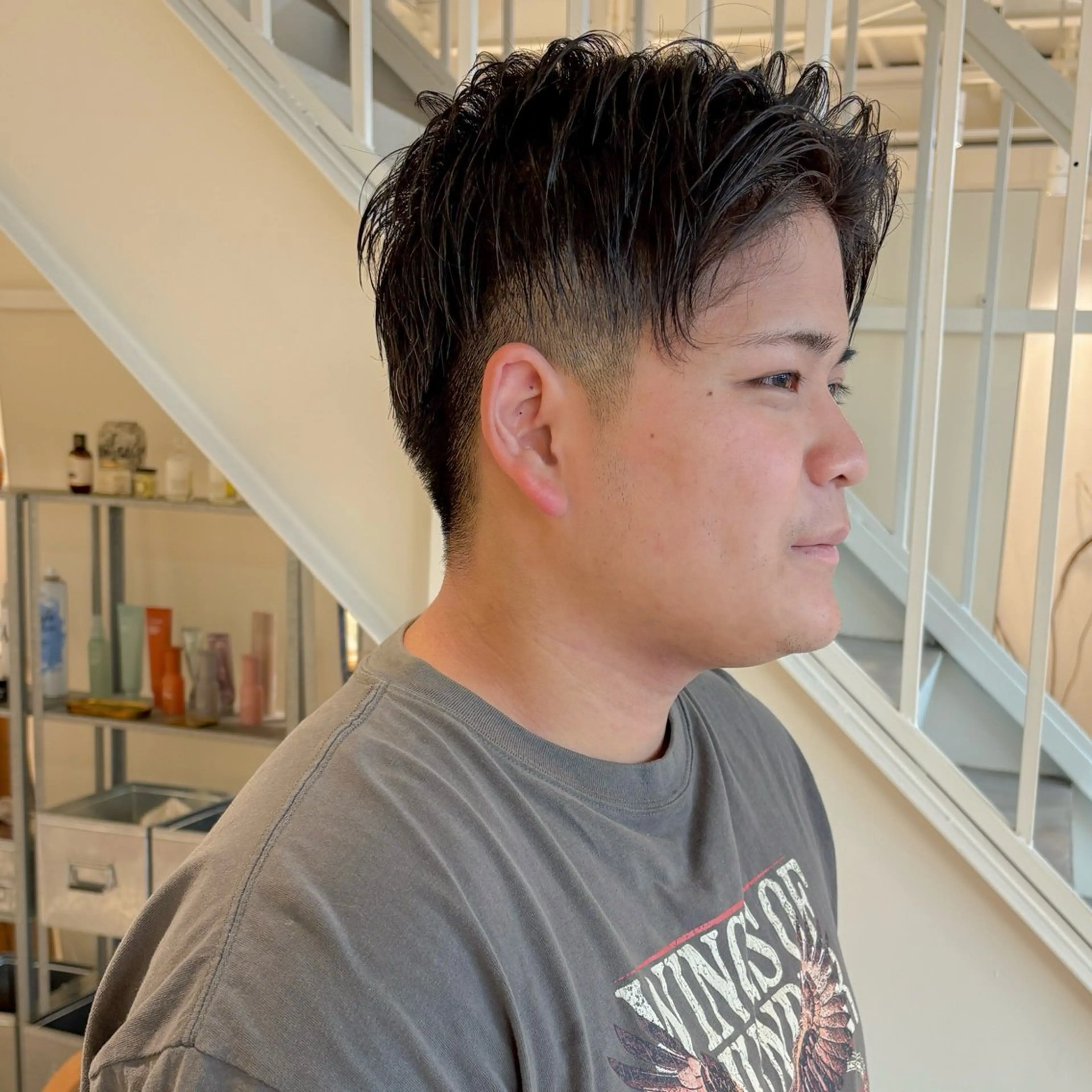 ショート カット 安西 香利奈のヘアスタイル