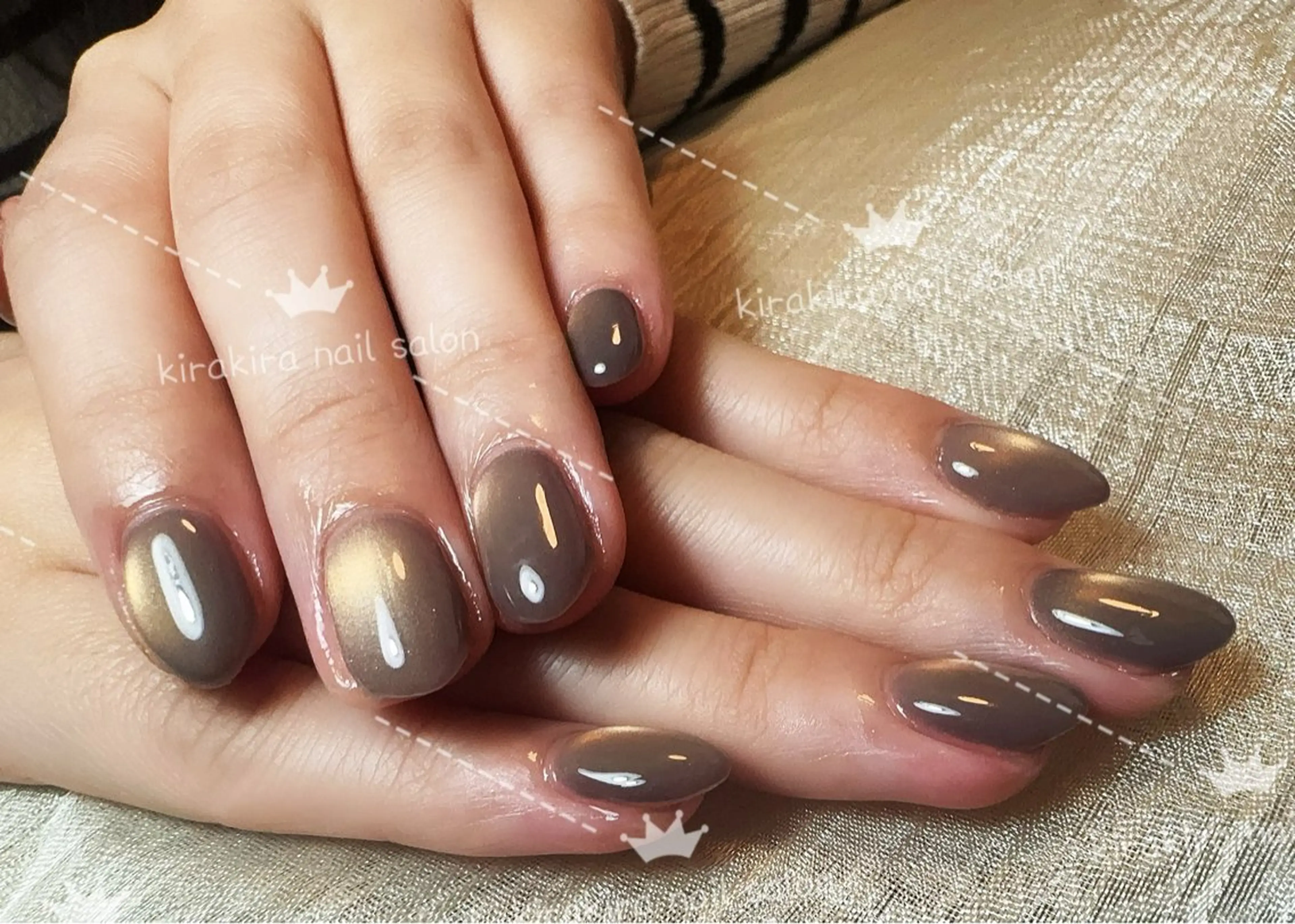 ネイル マグネットネイル Kirakira Nail salonのネイルデザイン