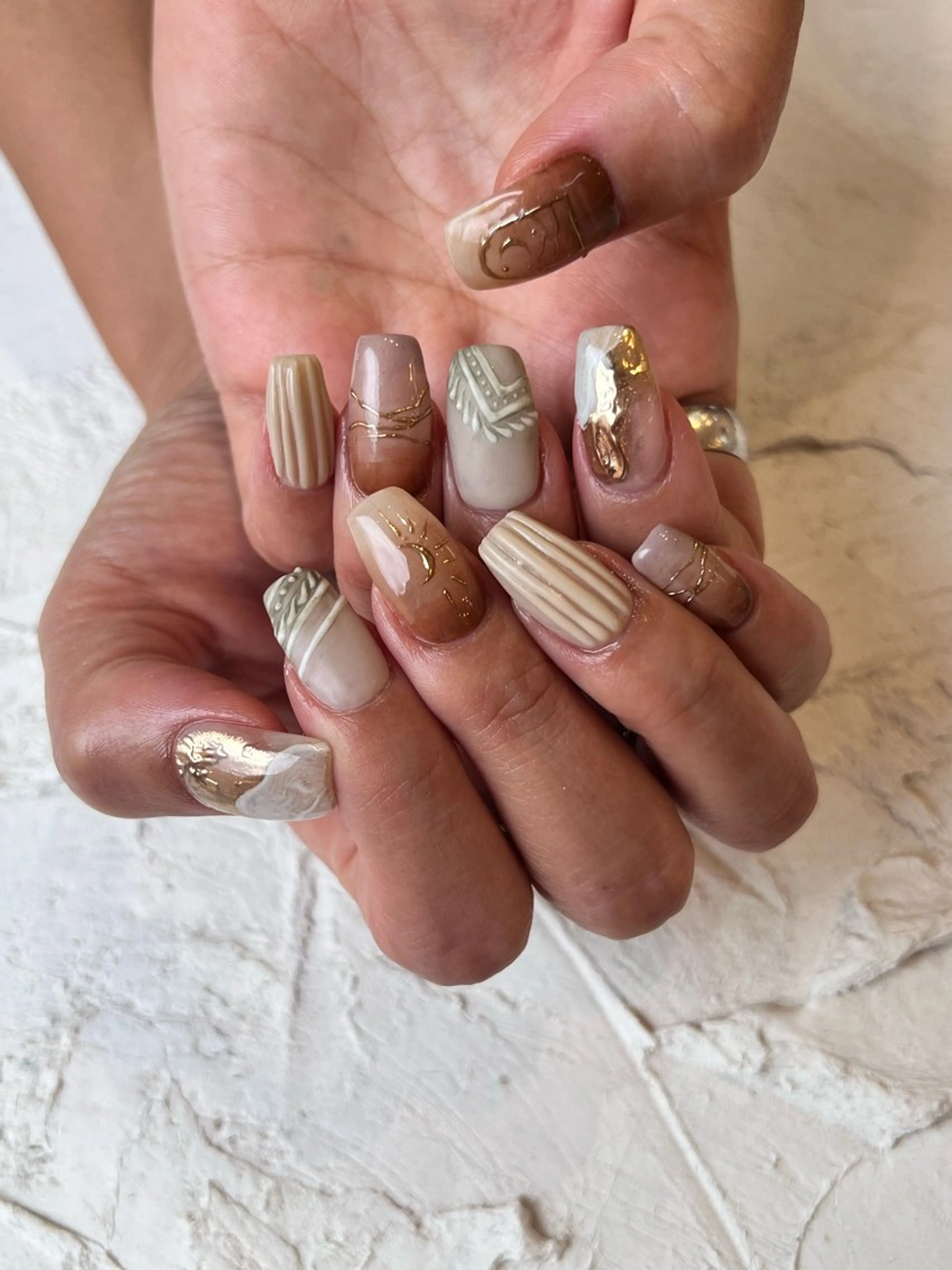 ネイル ハンドネイル Chipieee Tokyoのネイルデザイン