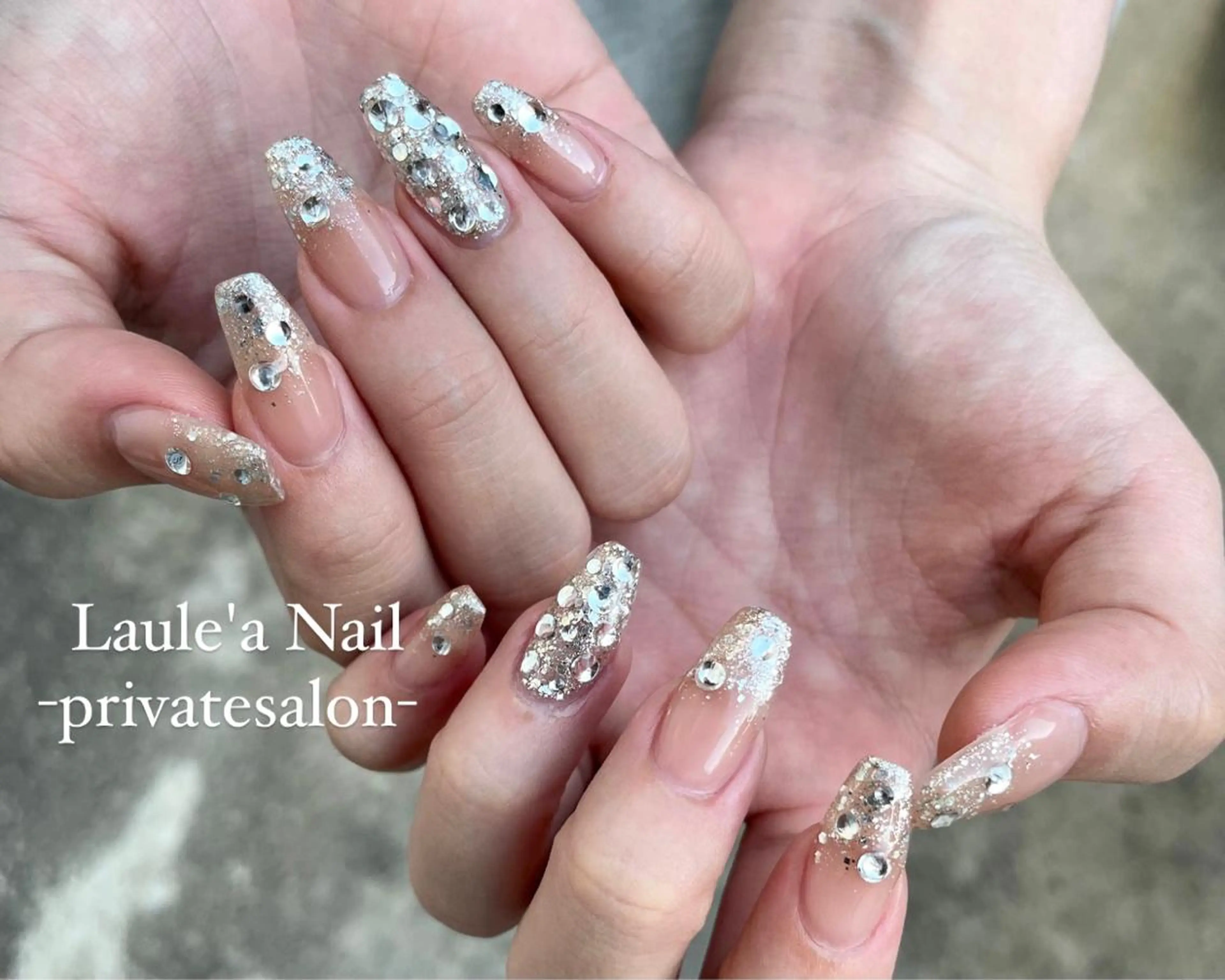 セミロング ReAnc所属・ReAnc レアンシのネイルデザイン