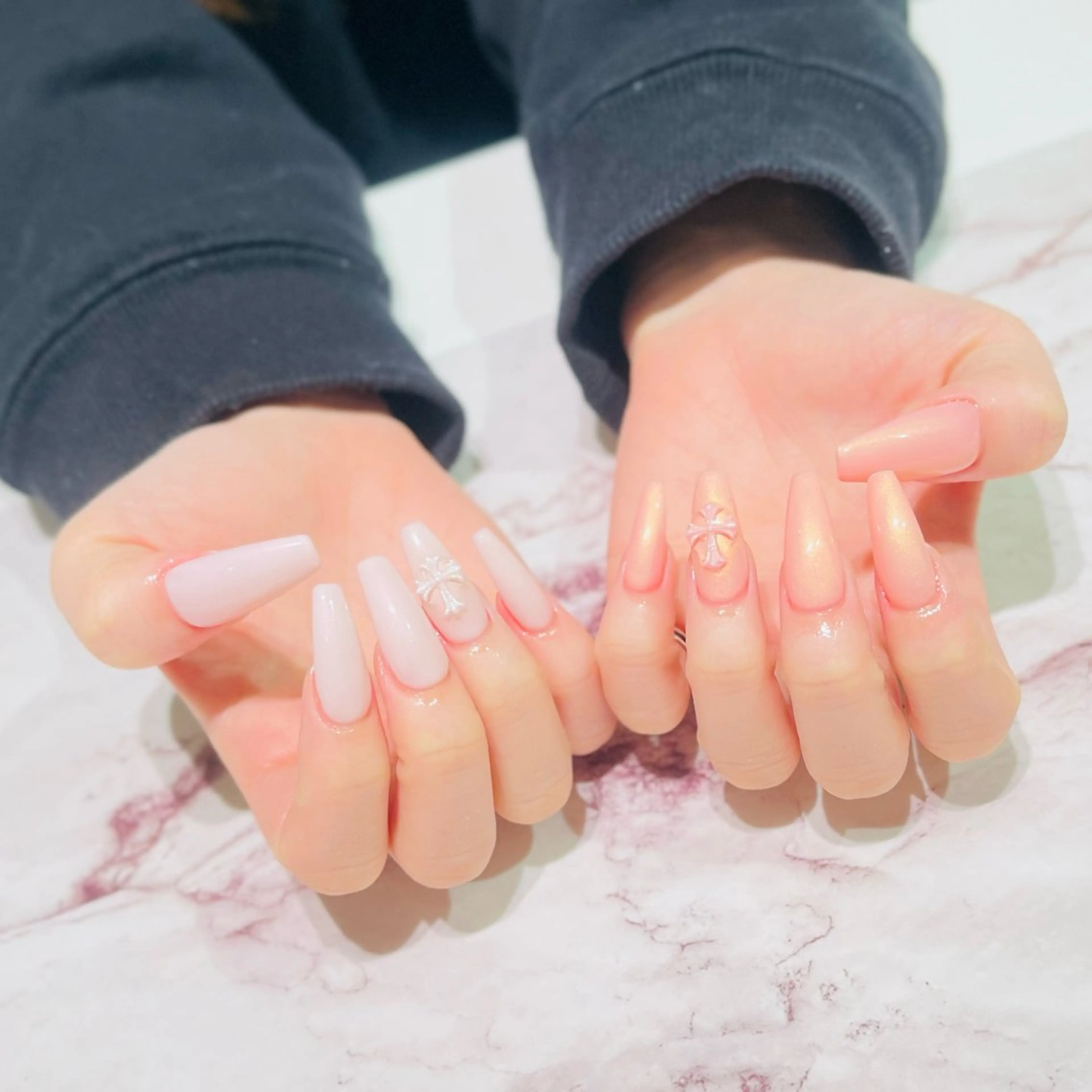 ネイル ハンドネイル Hair removal & Beauty salon Produce by Lucia所属・nail salon Luciaのネイルデザイン