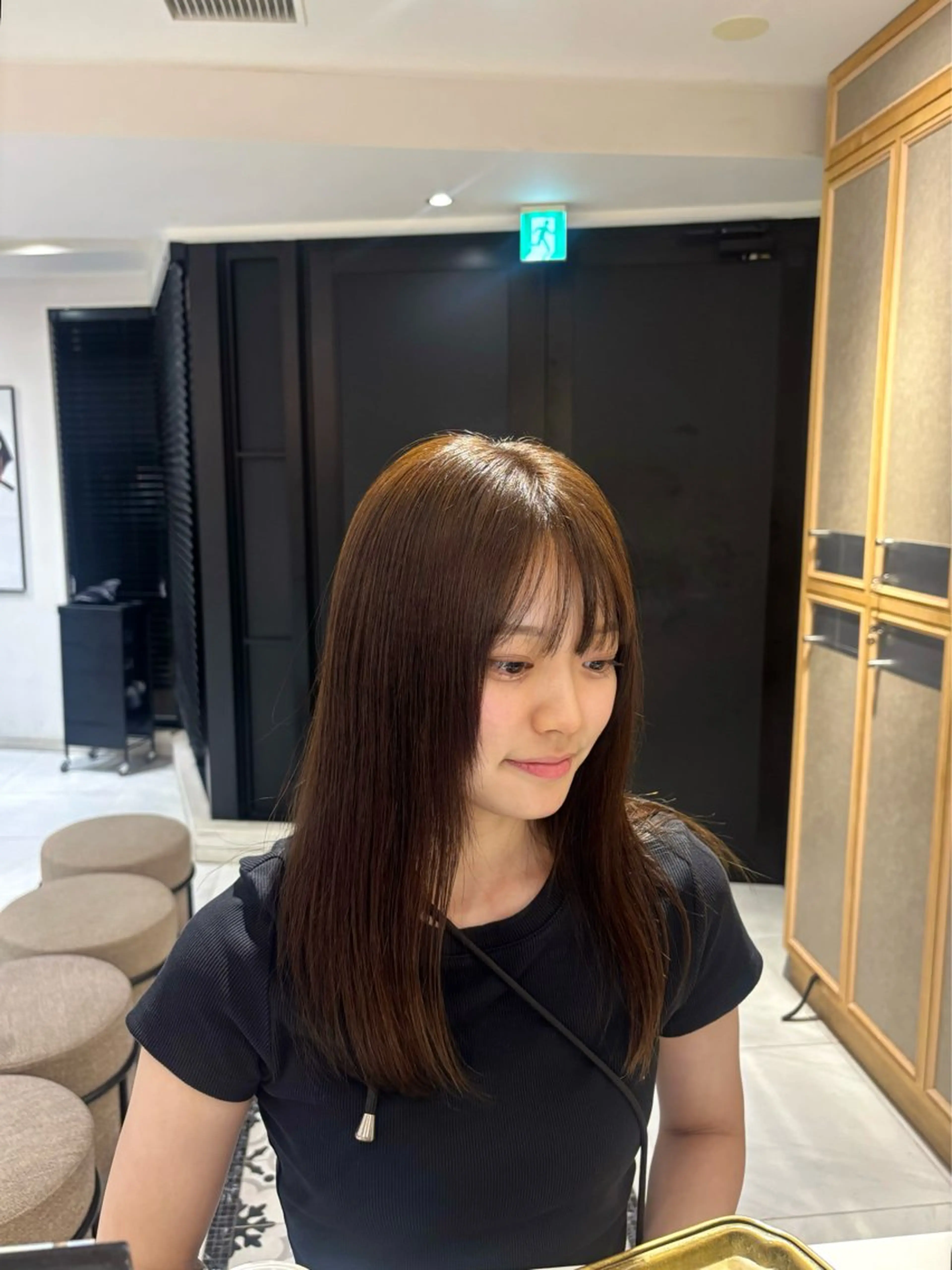 ロング カラー ベージュカラー ヘアカラー 莉瑠 / モデル価格募集🐃のヘアスタイル