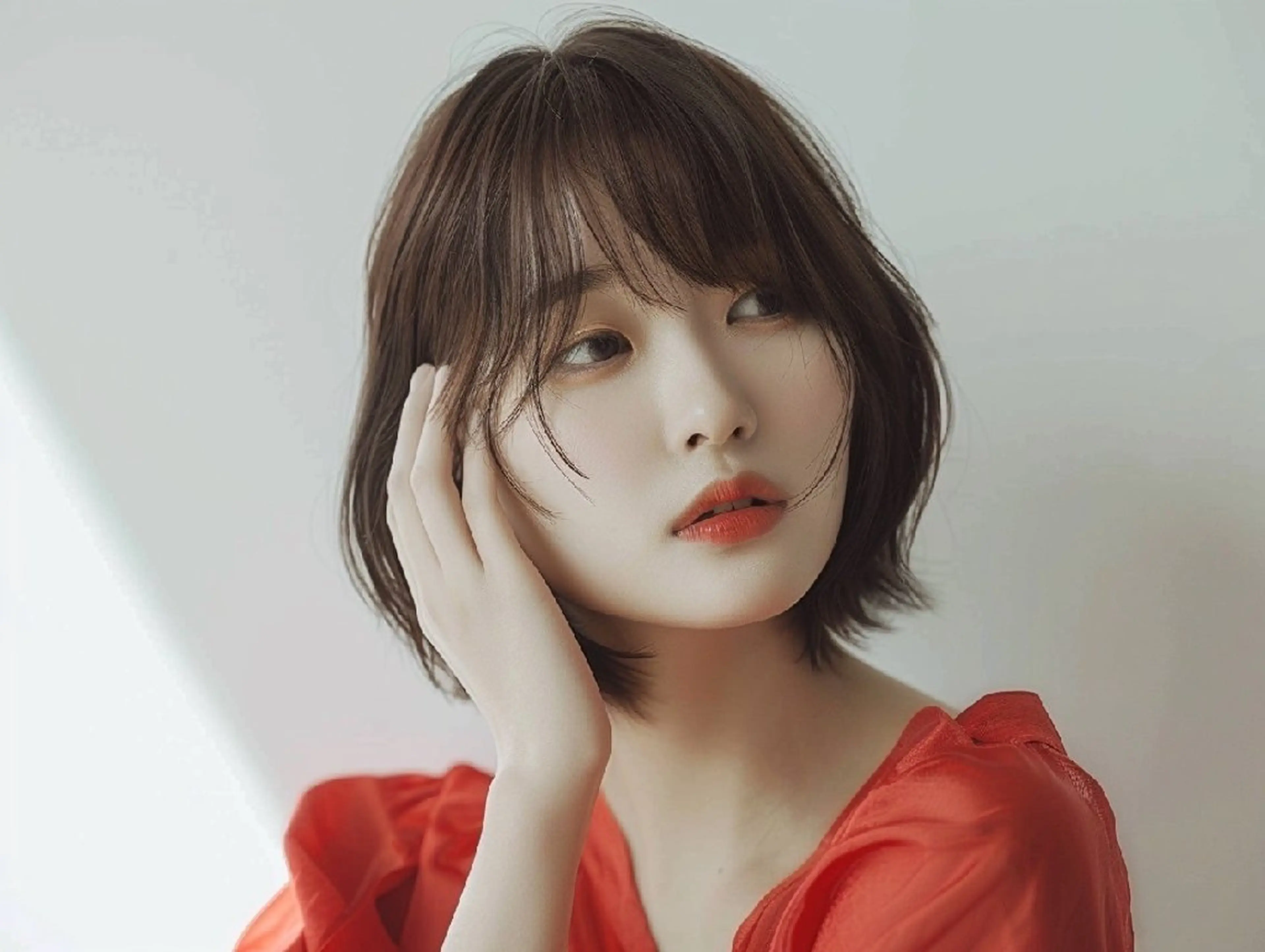 カラー NATUKI ❄️BASE❄️のヘアスタイル