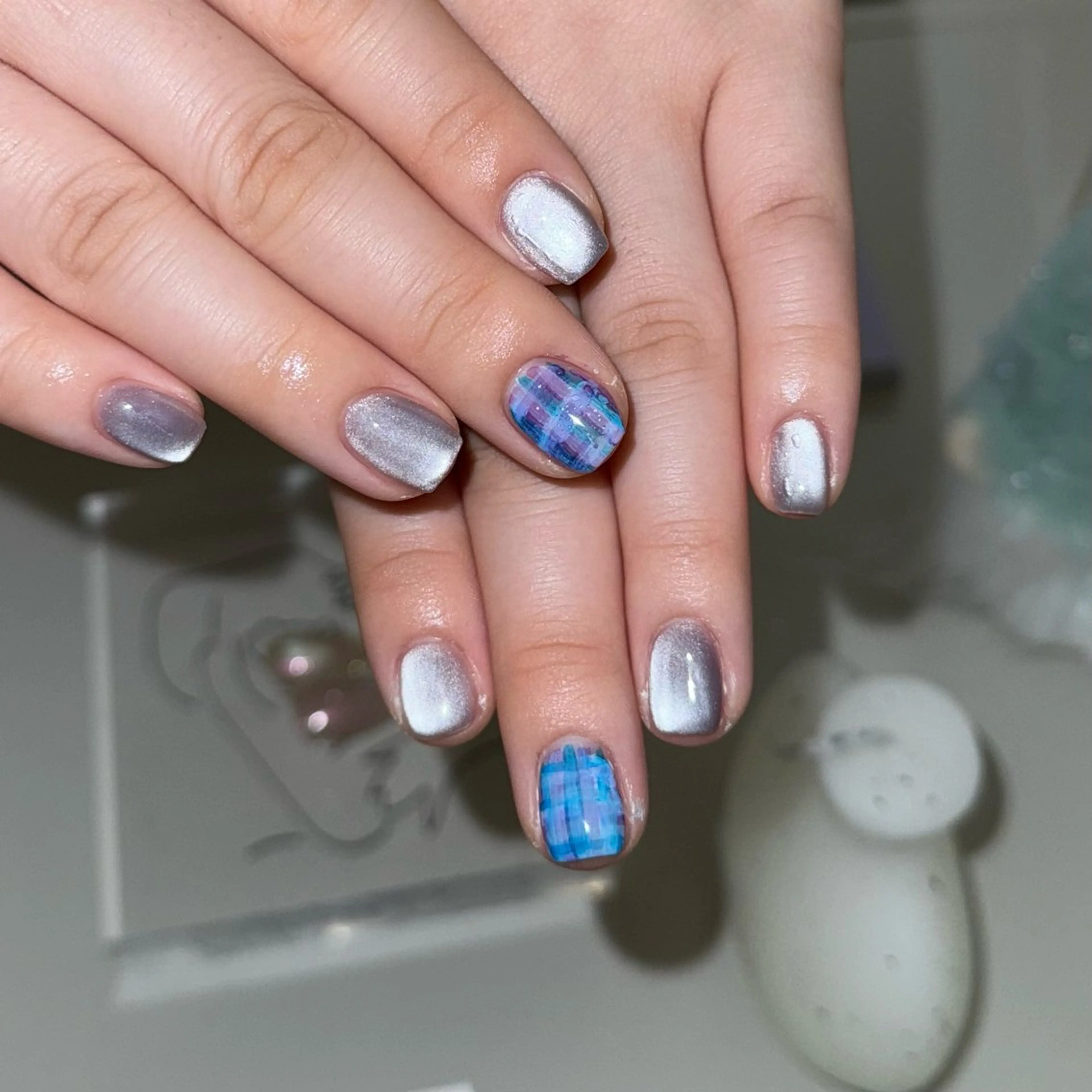 ネイル ハンドネイル jeu NAIL.のネイルデザイン