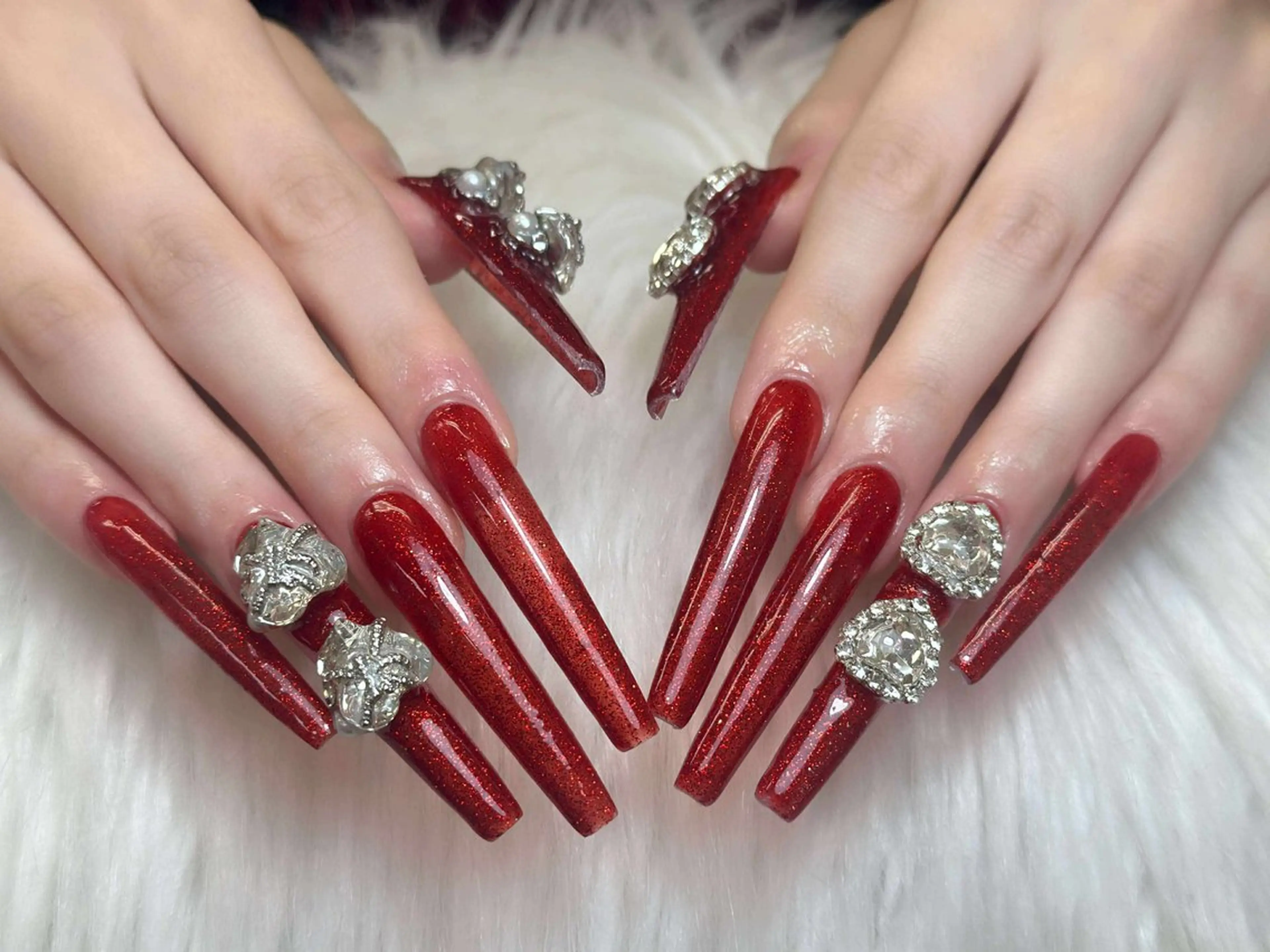 ネイル アートネイル ジェルネイル ネイルチップ ハンドネイル Jenn Nail Salonのネイルデザイン