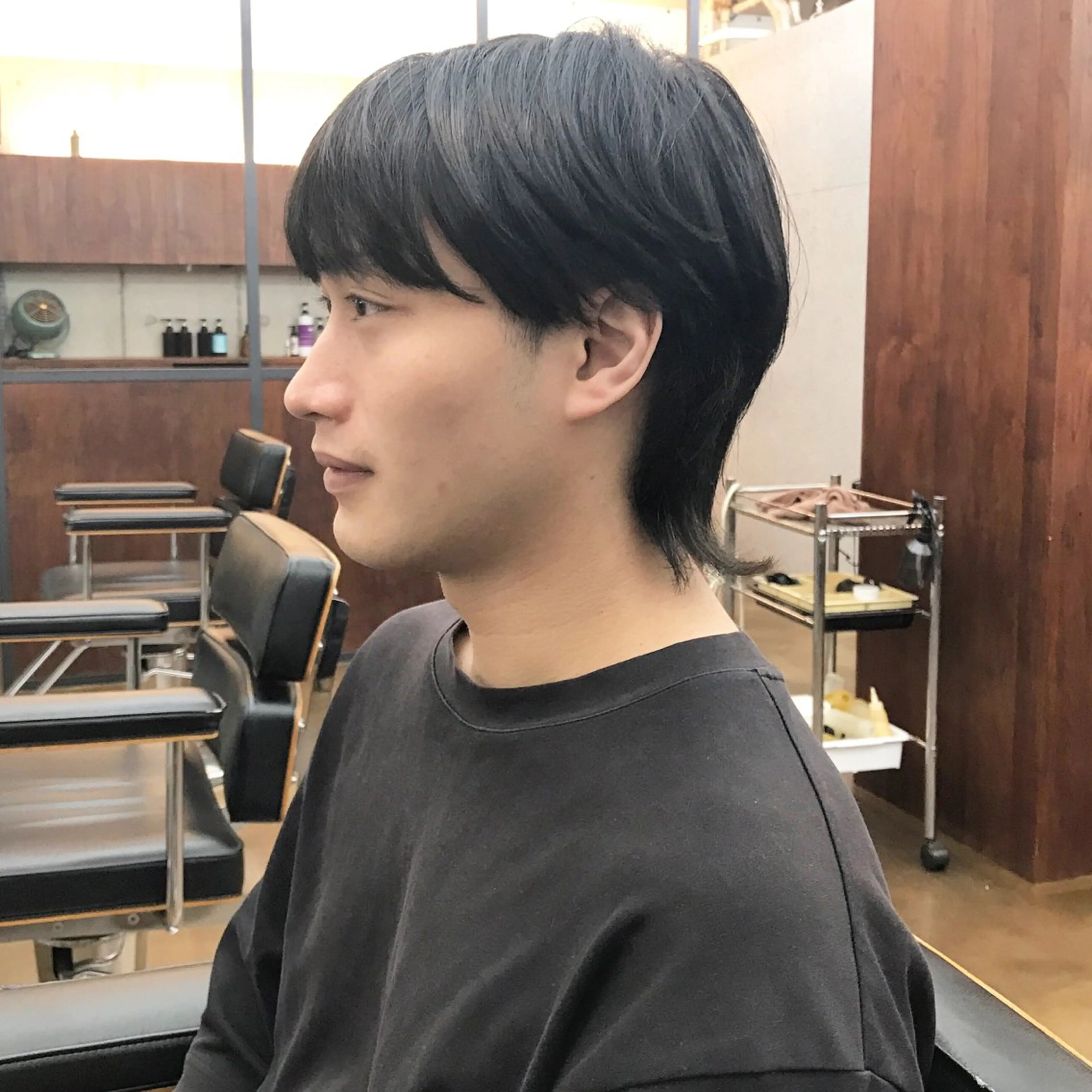 ショート メンズ メンズウルフカット ショートヘア ウルフカット カット ヘアセット ✂︎ウルフ・ショート ✂︎MIKUNIのヘアスタイル