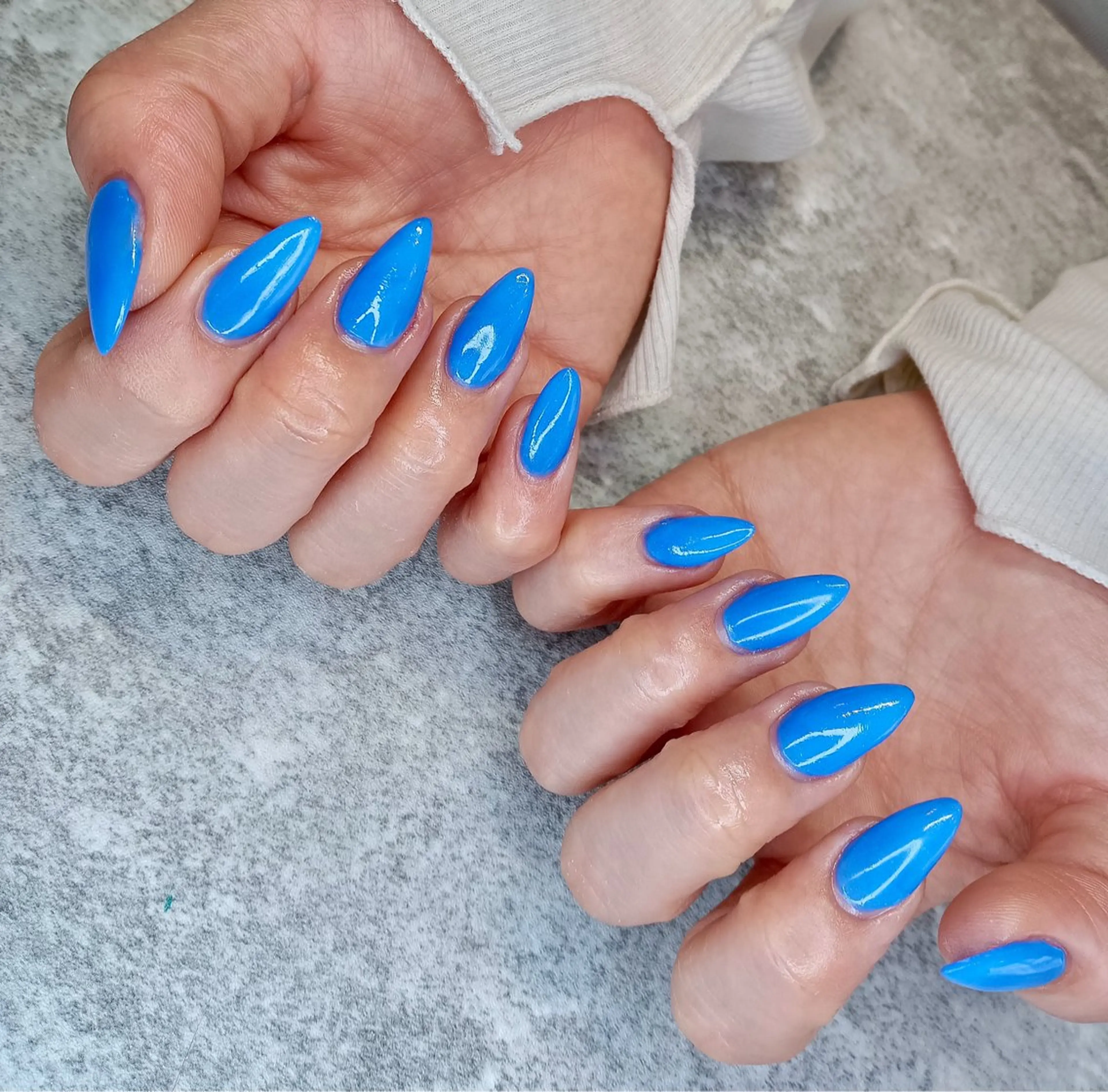 ネイル ワンカラーネイル スカルプネイル nail salon INFINITY所属・nail salon INFINITYのネイルデザイン