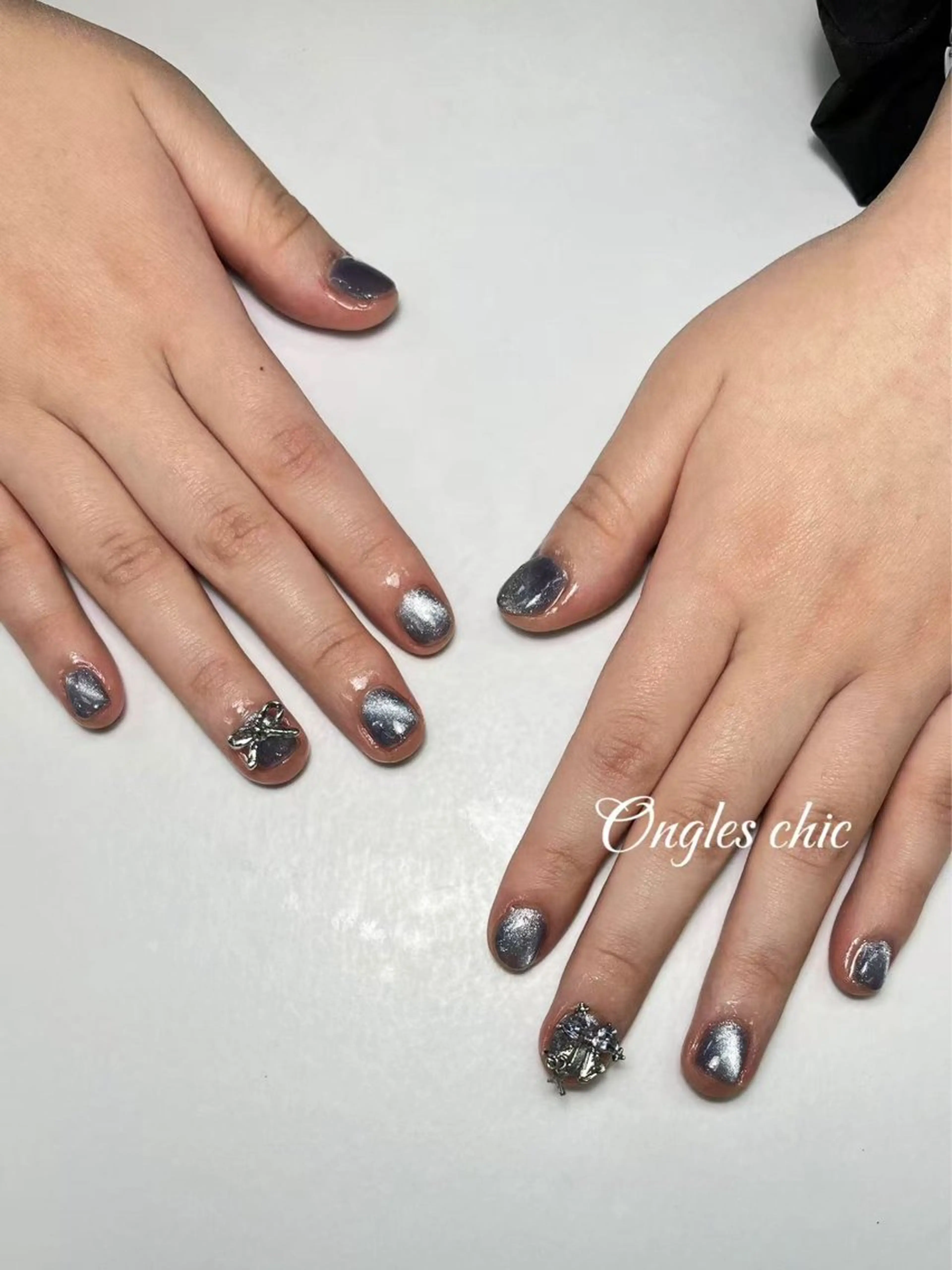 ネイル ハンドネイル ongles chic24時間営業のネイルデザイン