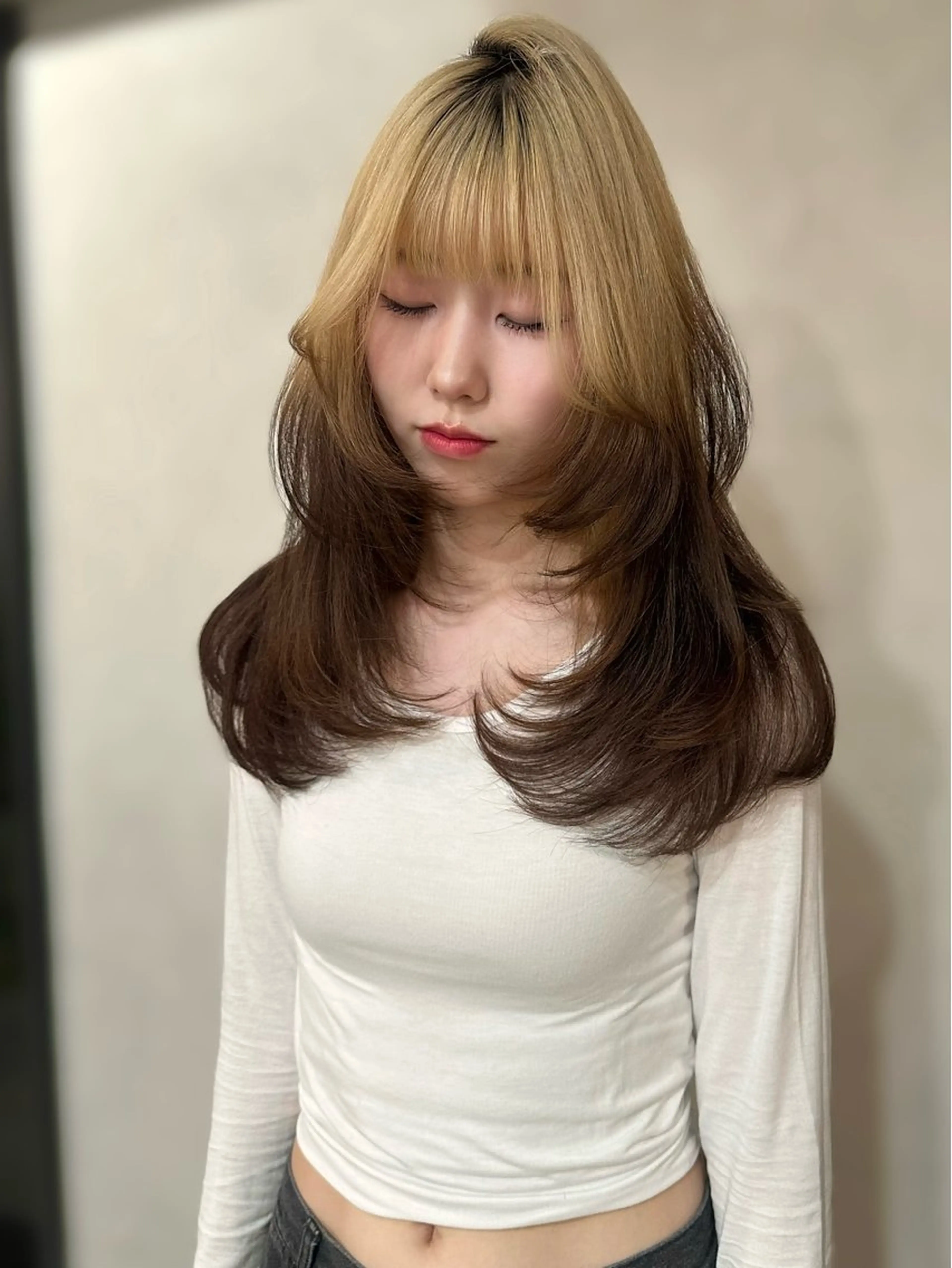 ロング 上野/韓国hair 🤍MOEKA🤍のヘアスタイル