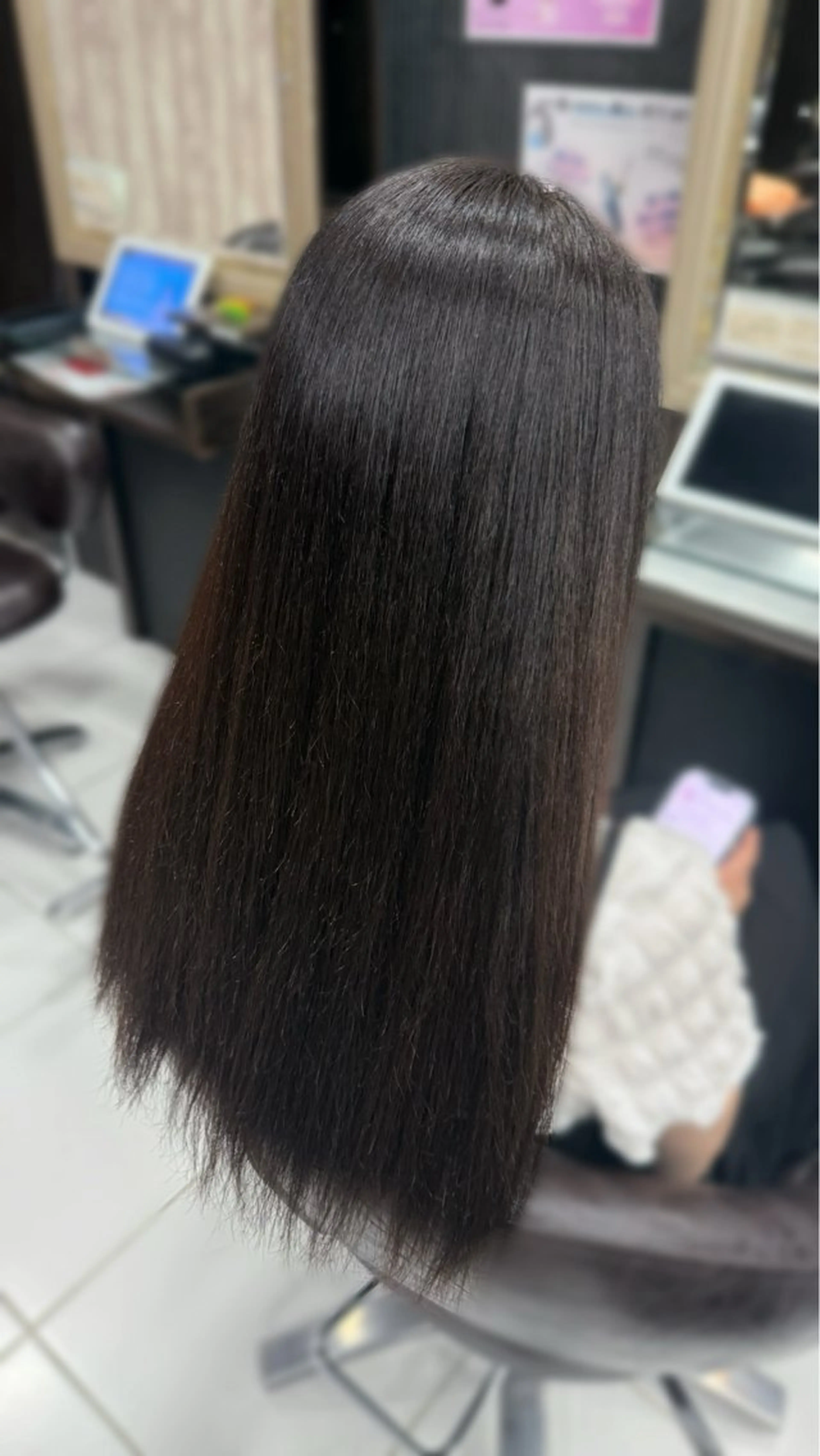 ロング カット ヘアカラー prize 錦糸町店所属・ブリーチモデル募集中 💜manaka💜のヘアスタイル