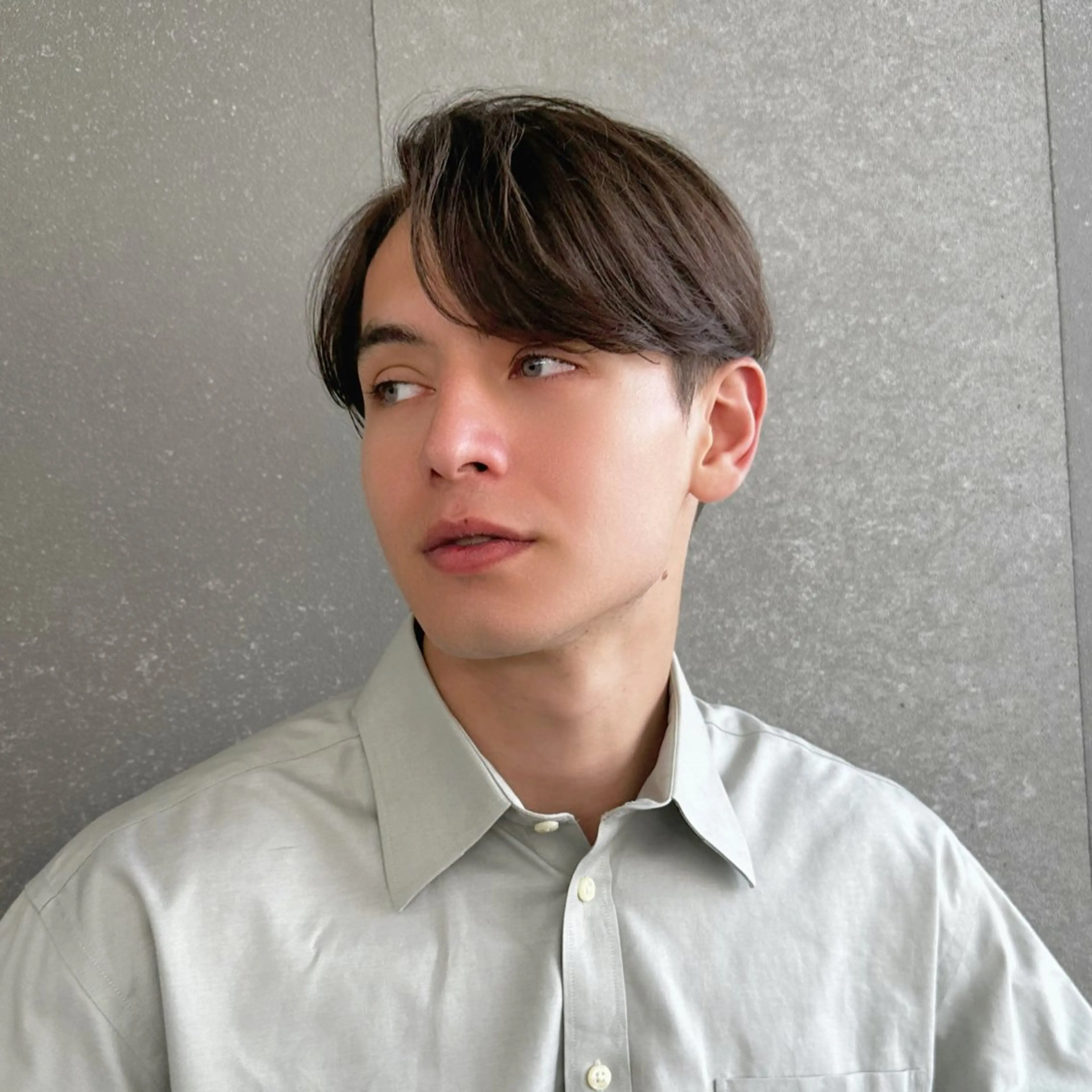ショート メンズ カルマパーマ メンズパーマ スペインカール 刈り上げ カット ヘアカラー 縮毛矯正 トリートメント 大人男子ヘア 💈メンズ特化吉田のヘアスタイル