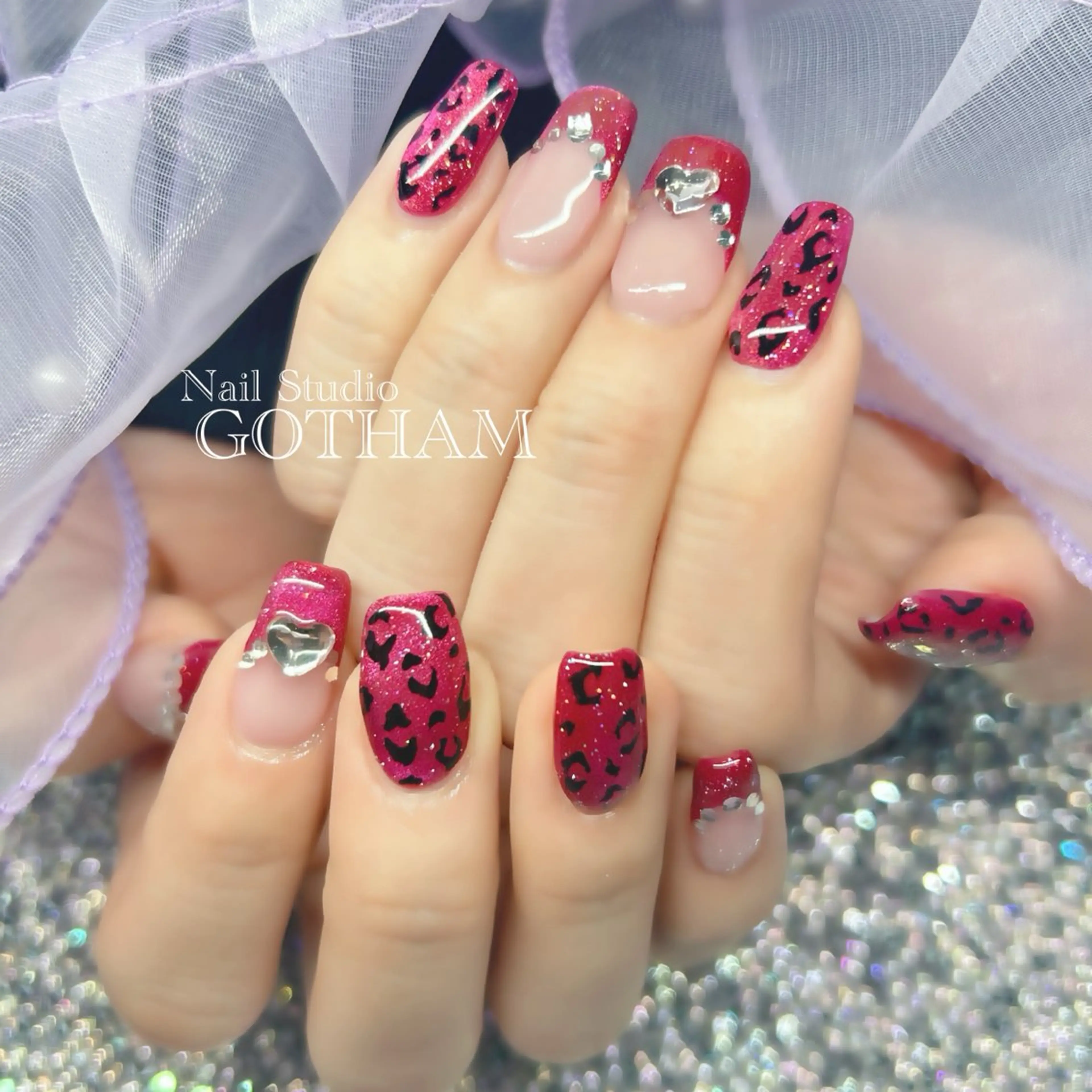 ネイル ハンドネイル Nail Studio GOTHAM所属・高円寺駅からすぐ🌈 ネイルGOTHAMのネイルデザイン