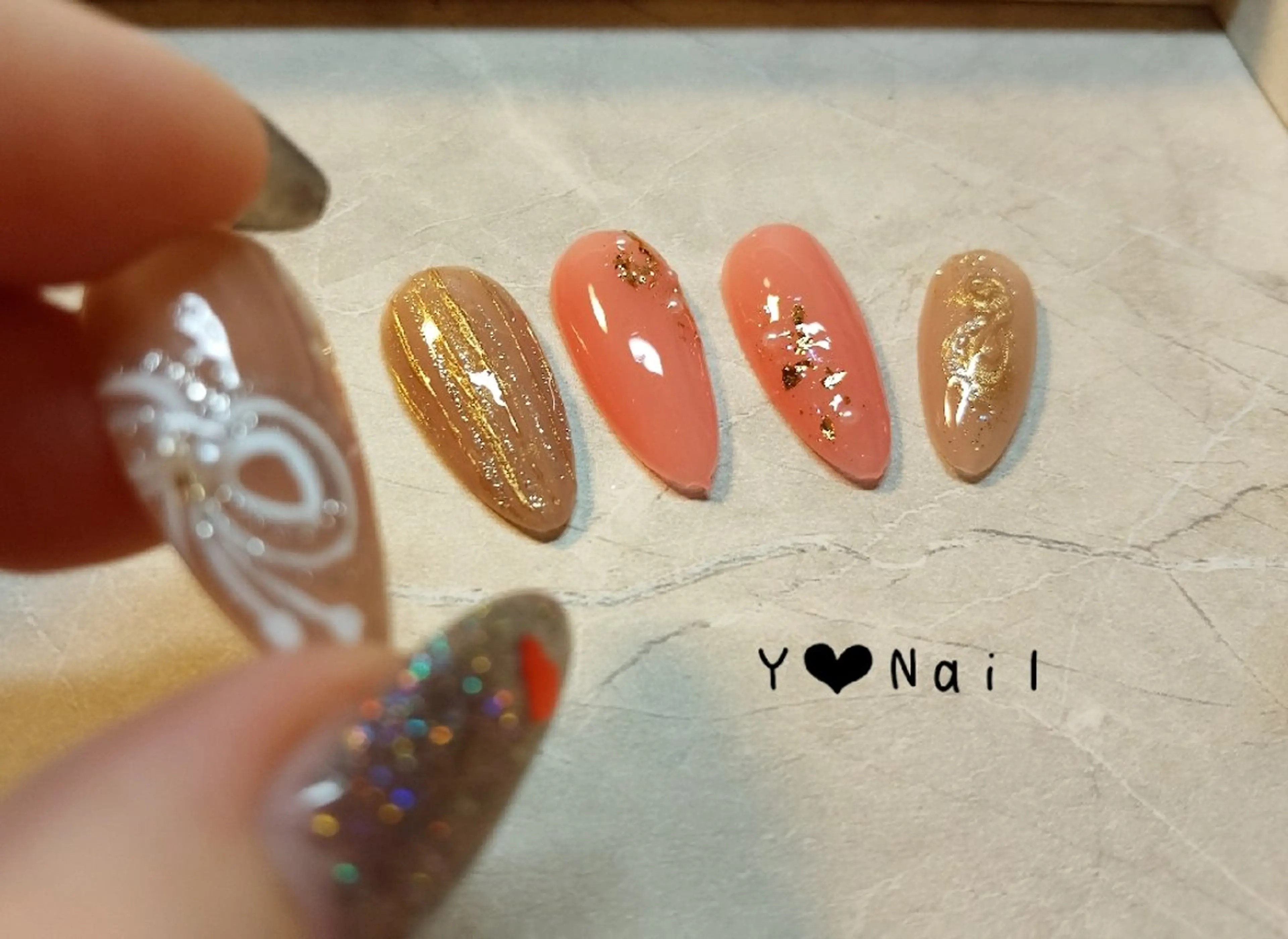 ネイル 中島 泰子のネイルデザイン