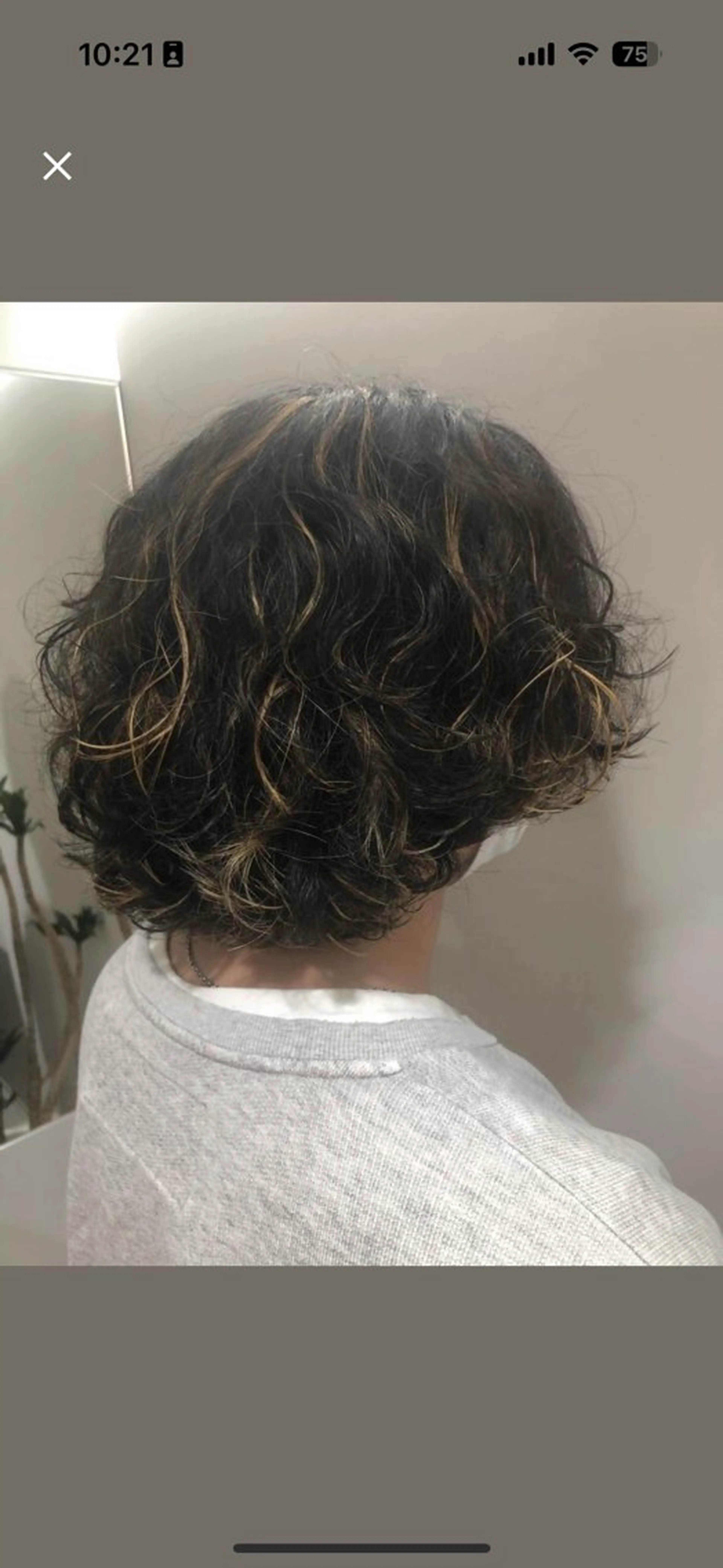 ショート ハイライト 白土 さくらのヘアスタイル