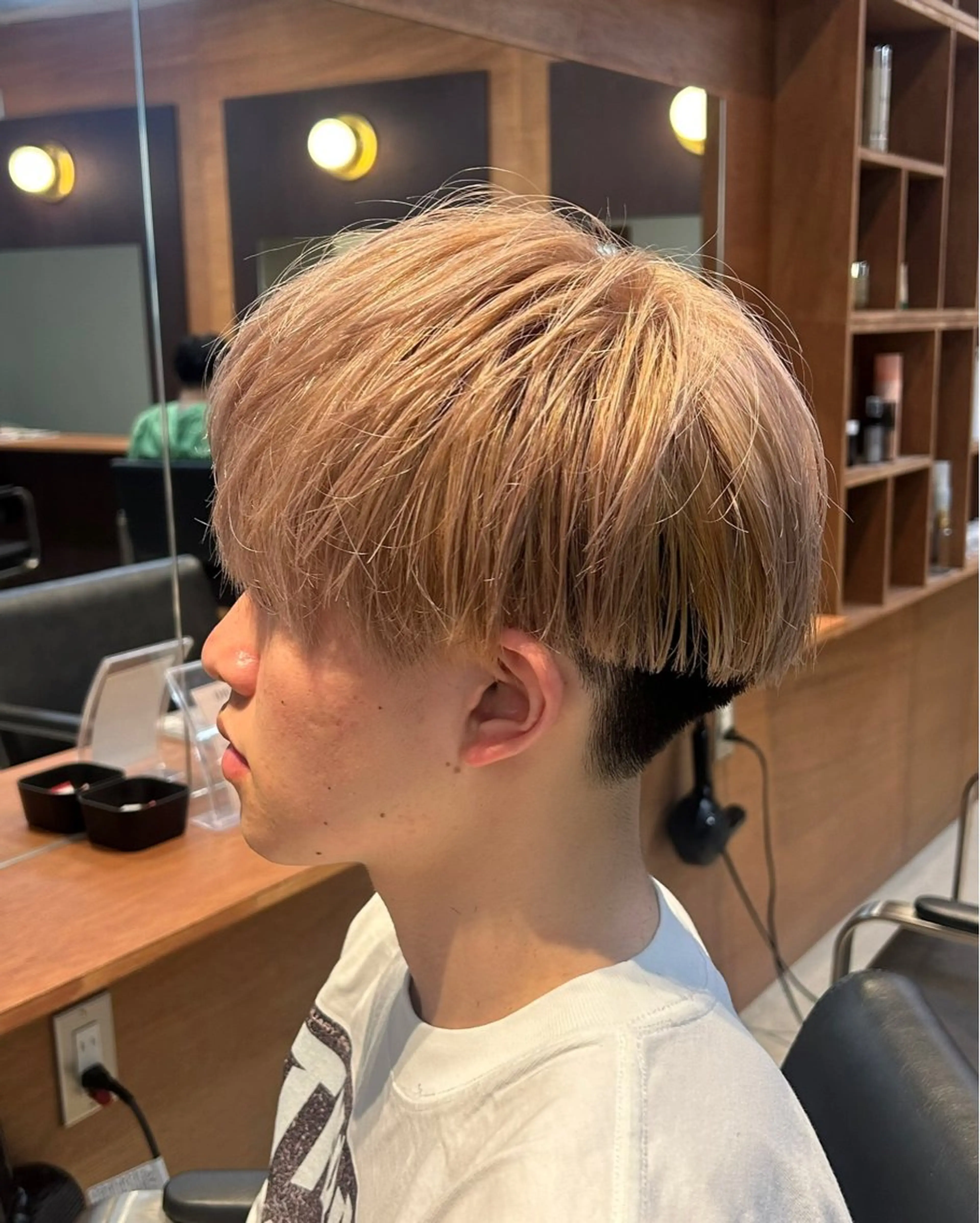 メンズ マッシュ kota 【Attract】のヘアスタイル