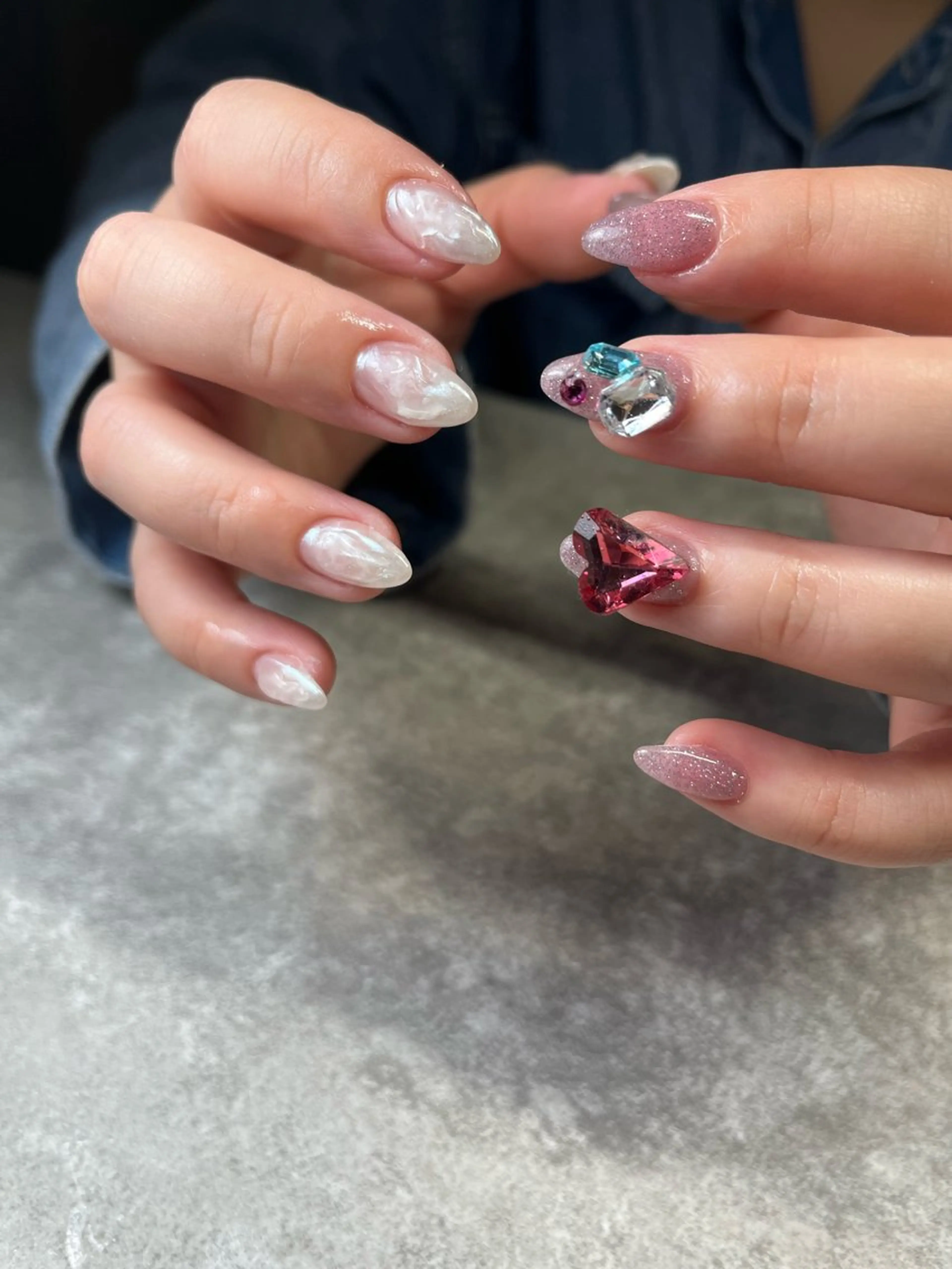 ミディアム YUMI NAILのネイルデザイン