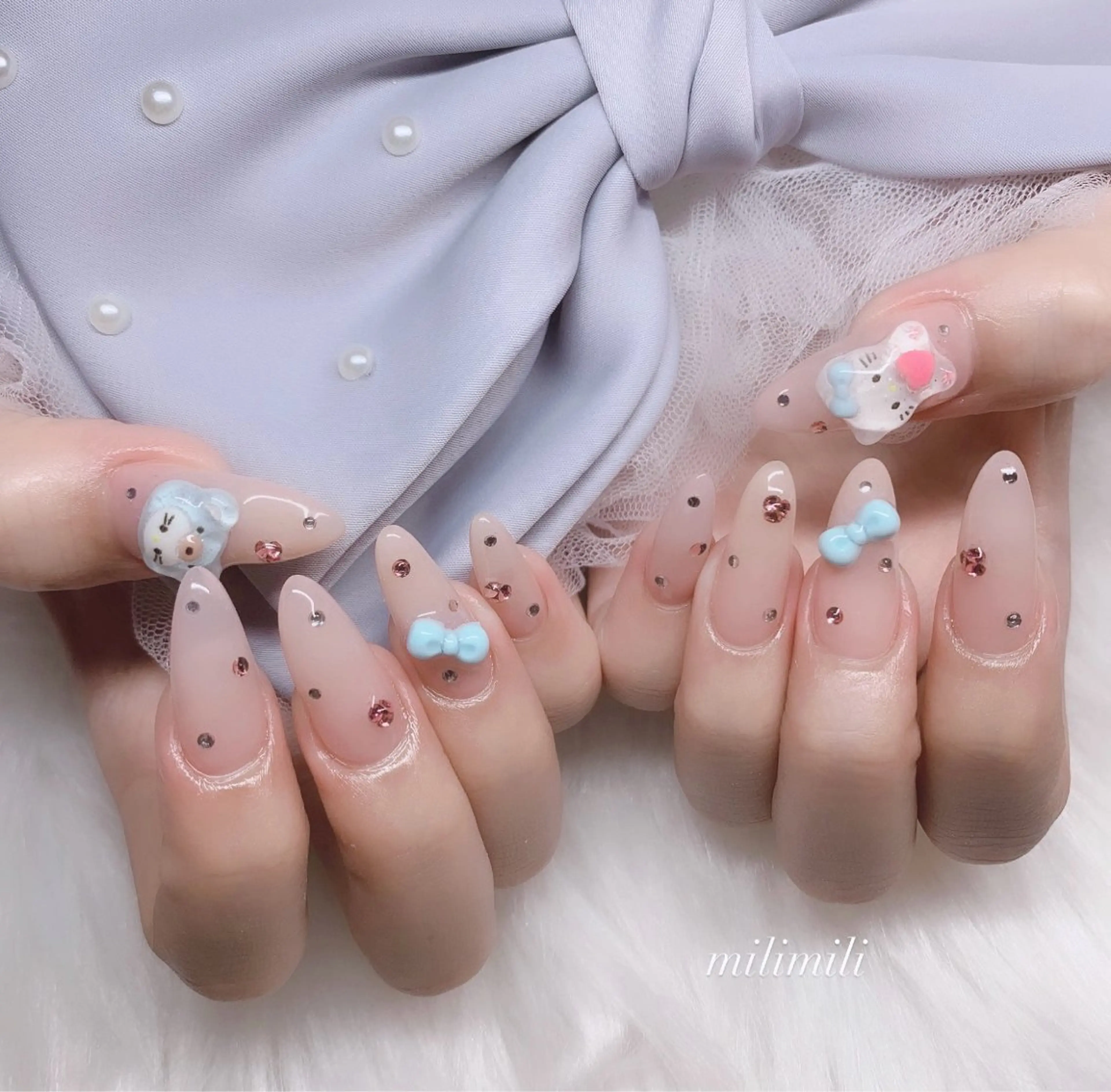 ネイル milimili nailのネイルデザイン