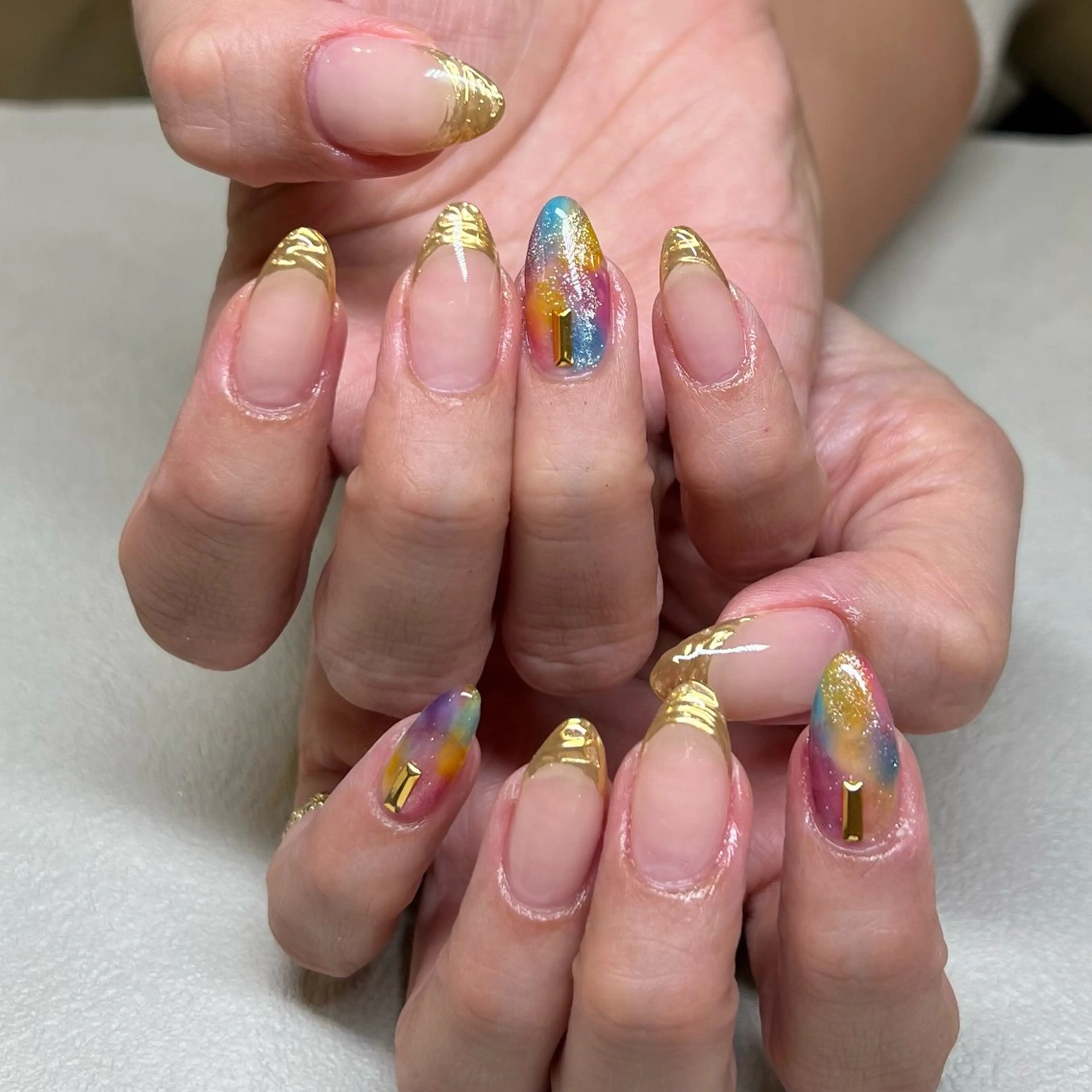 ネイル ハンドネイル maison de NALI ୨ৎ 鶴田のネイルデザイン