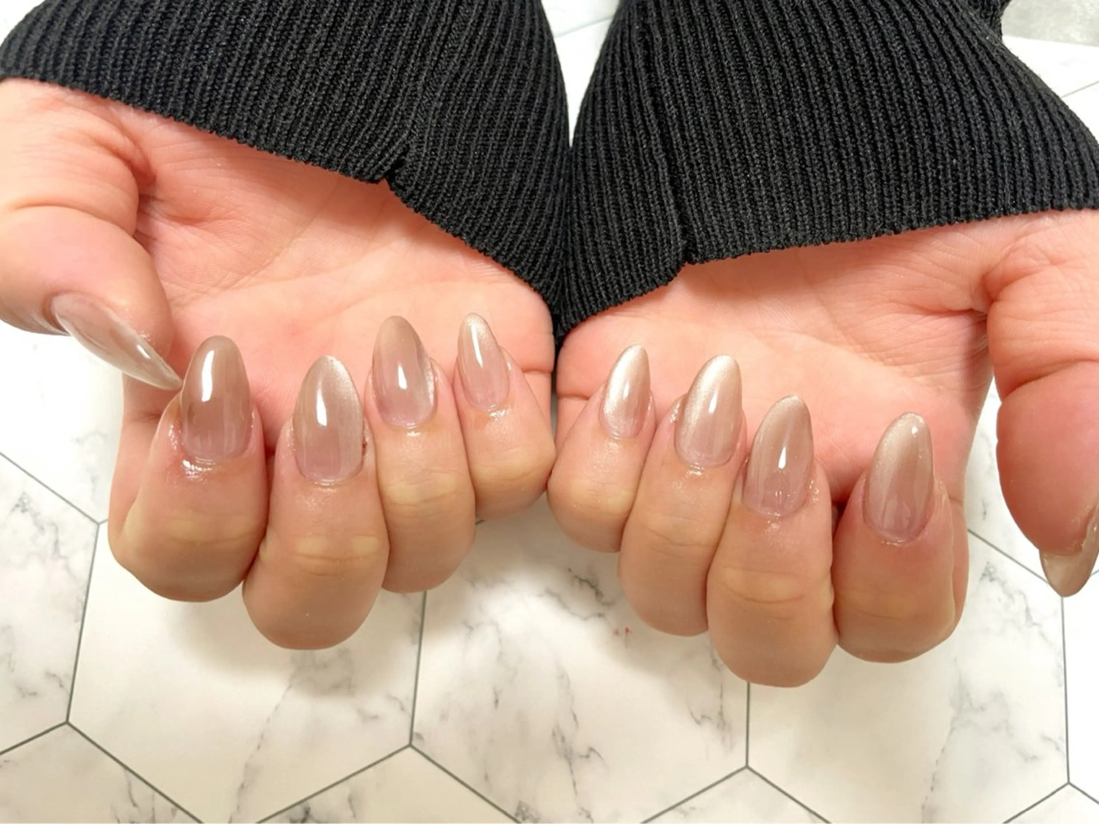 ネイル マグネットネイル オフィスネイル nailroom.. shikiのネイルデザイン