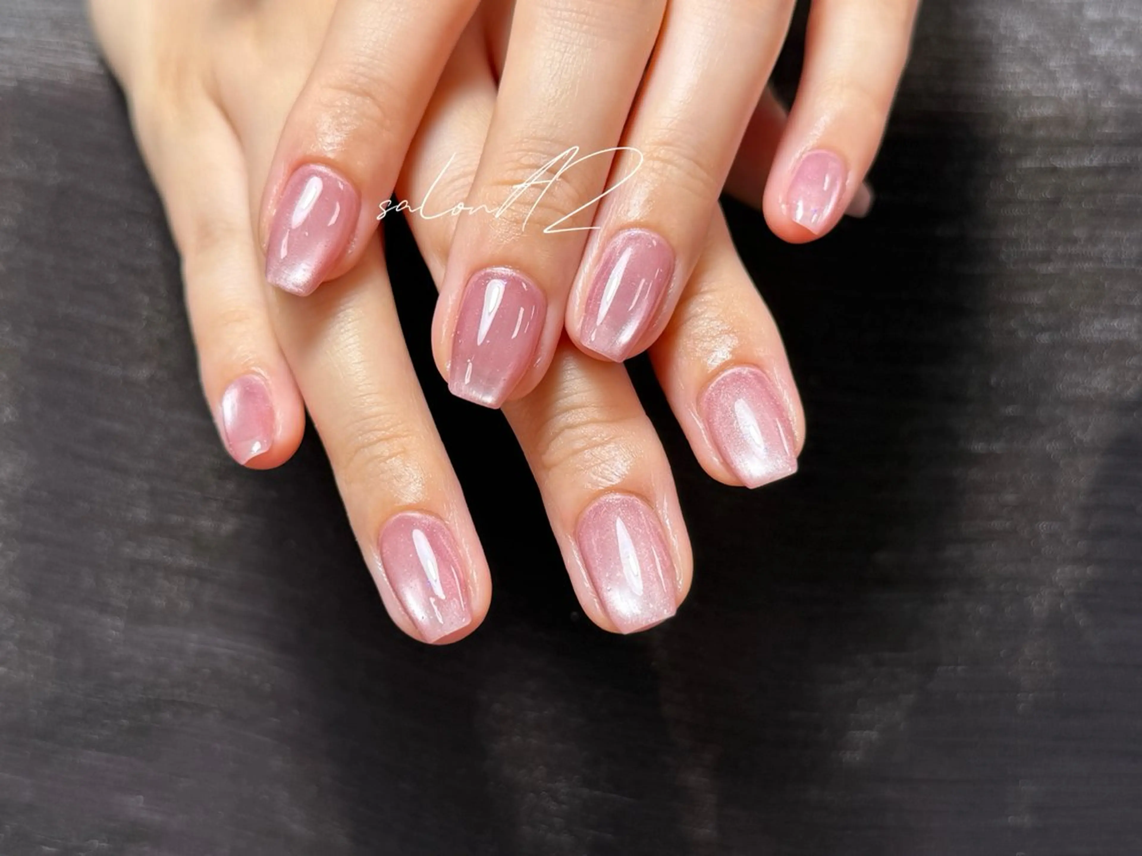ネイル アートネイル 長さ出し フットネイル フレンチネイル ジェルネイル ハンドネイル salonAZ トップネイリストのネイルデザイン