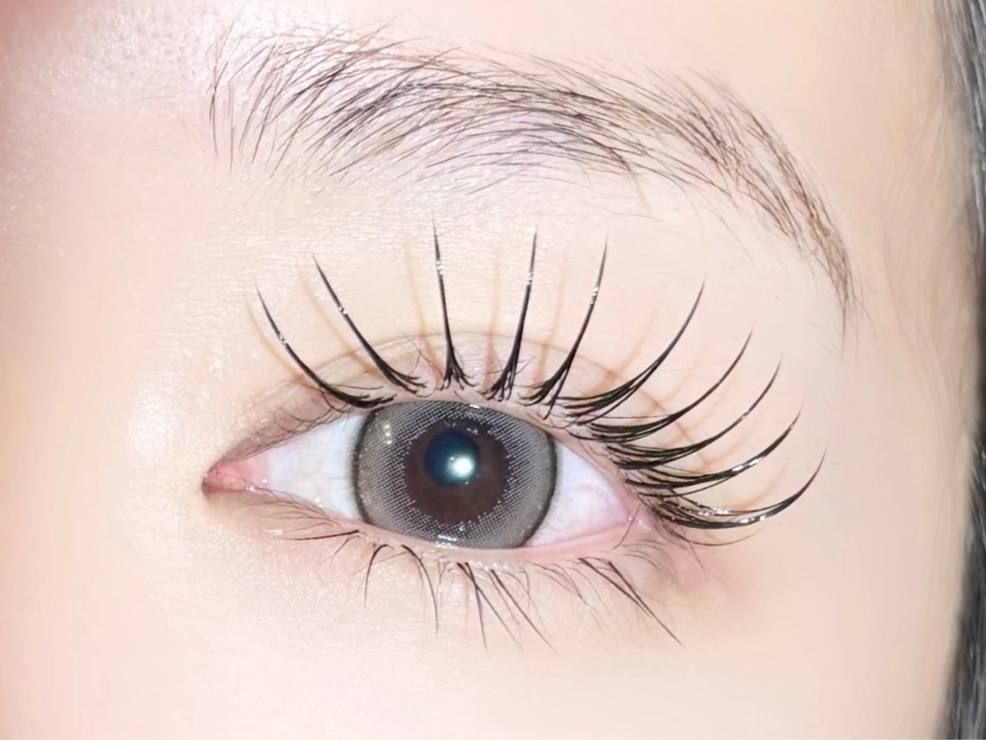 マツエク・マツパ マツエク cilmeili所属・cilmeili sakiのマツエク・マツパデザイン