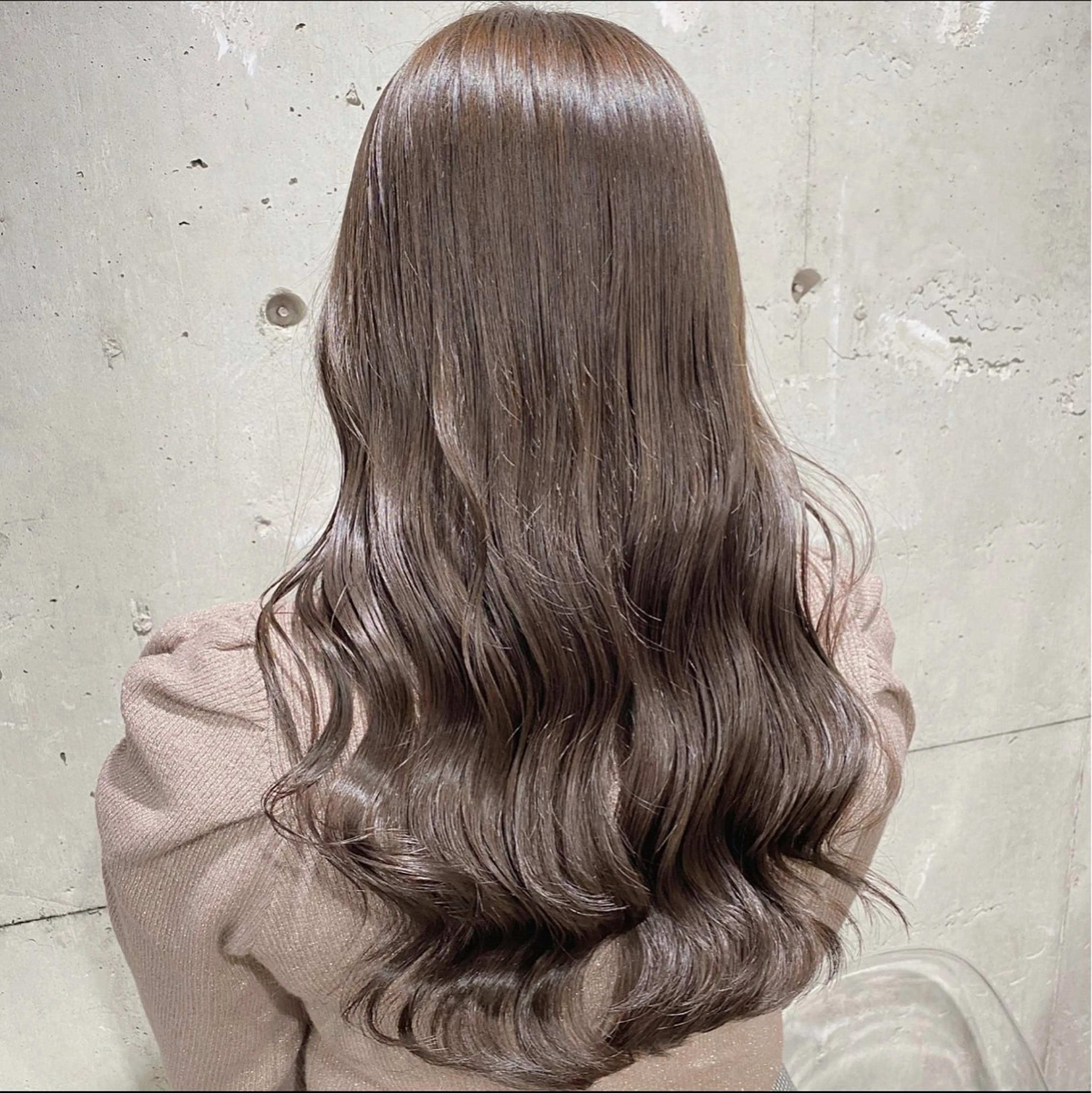 ロング カラー カット ヘアカラー 🔷似合わせのプロ KUMA🔷のヘアスタイル