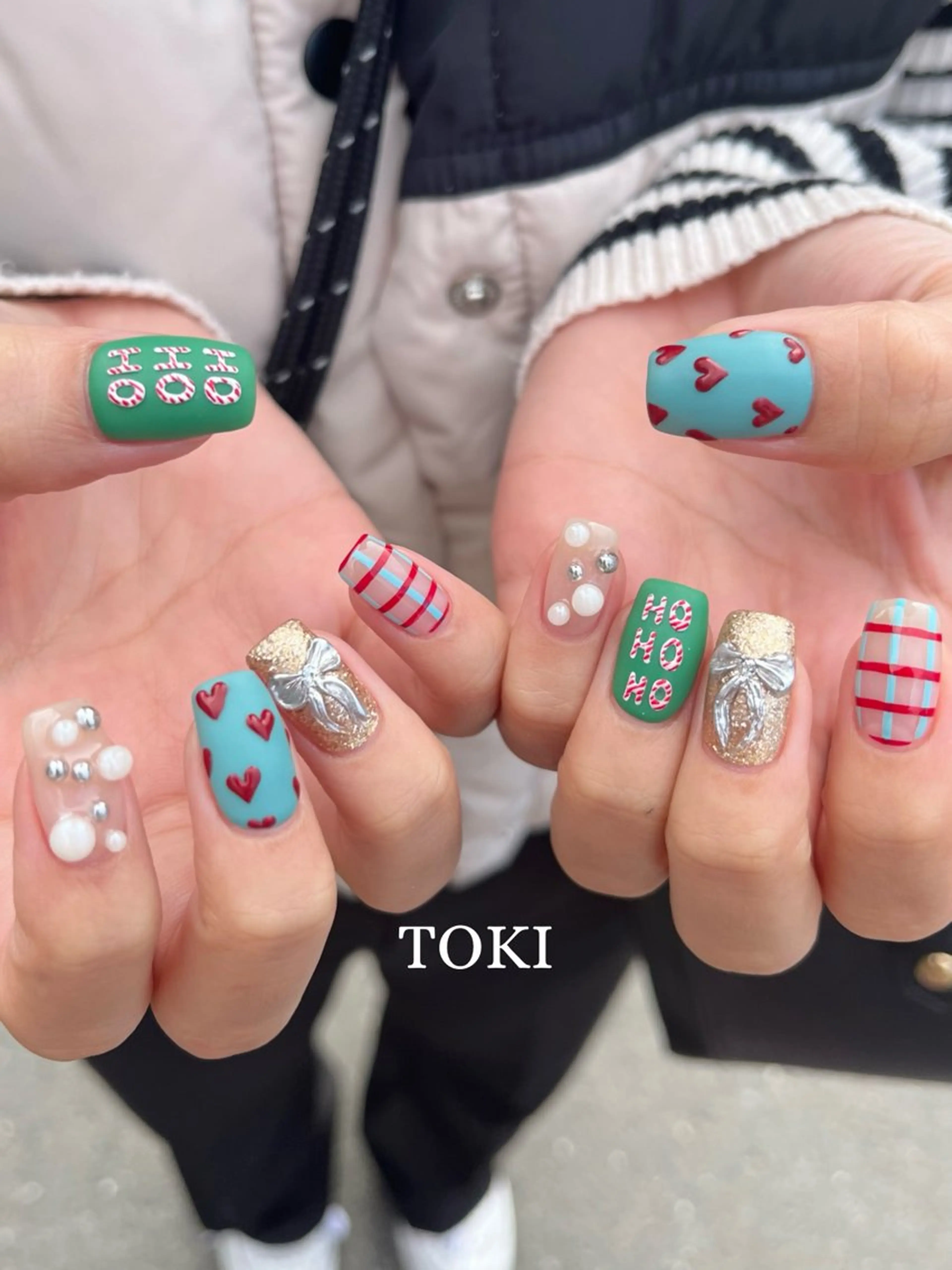 ネイル nailsalon TOKIのネイルデザイン
