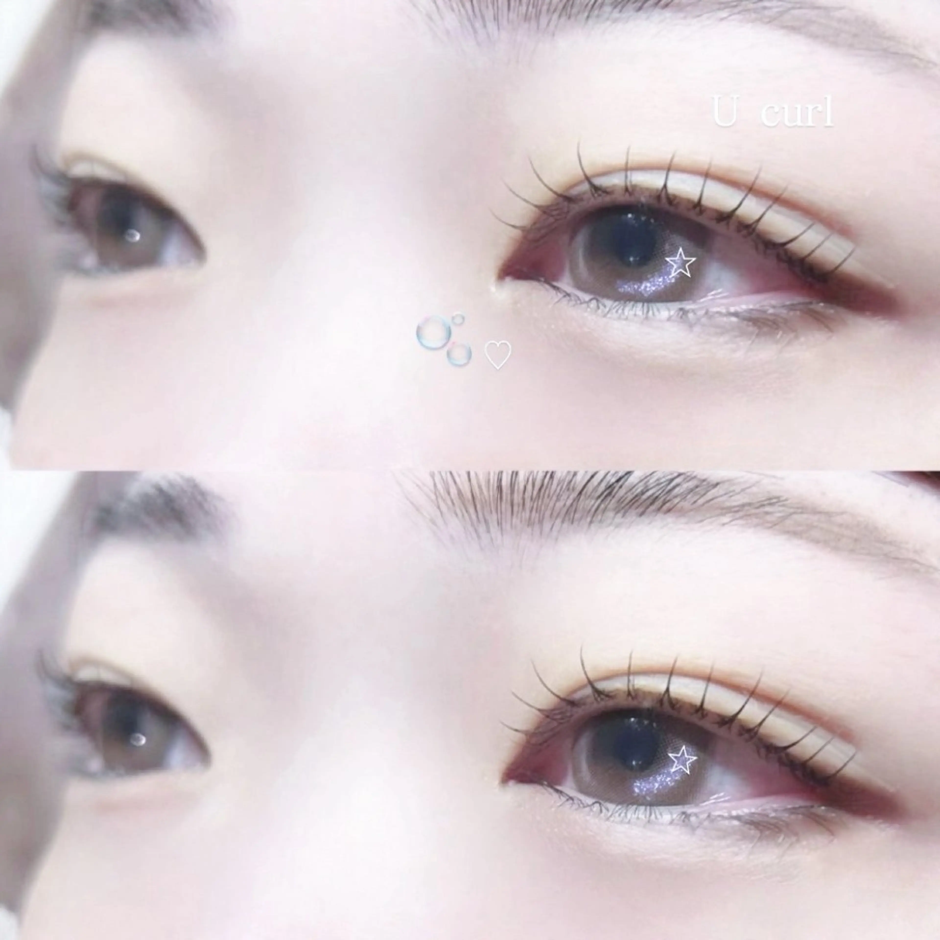 マツエク・マツパ Ran ☆彡のマツエク・マツパデザイン