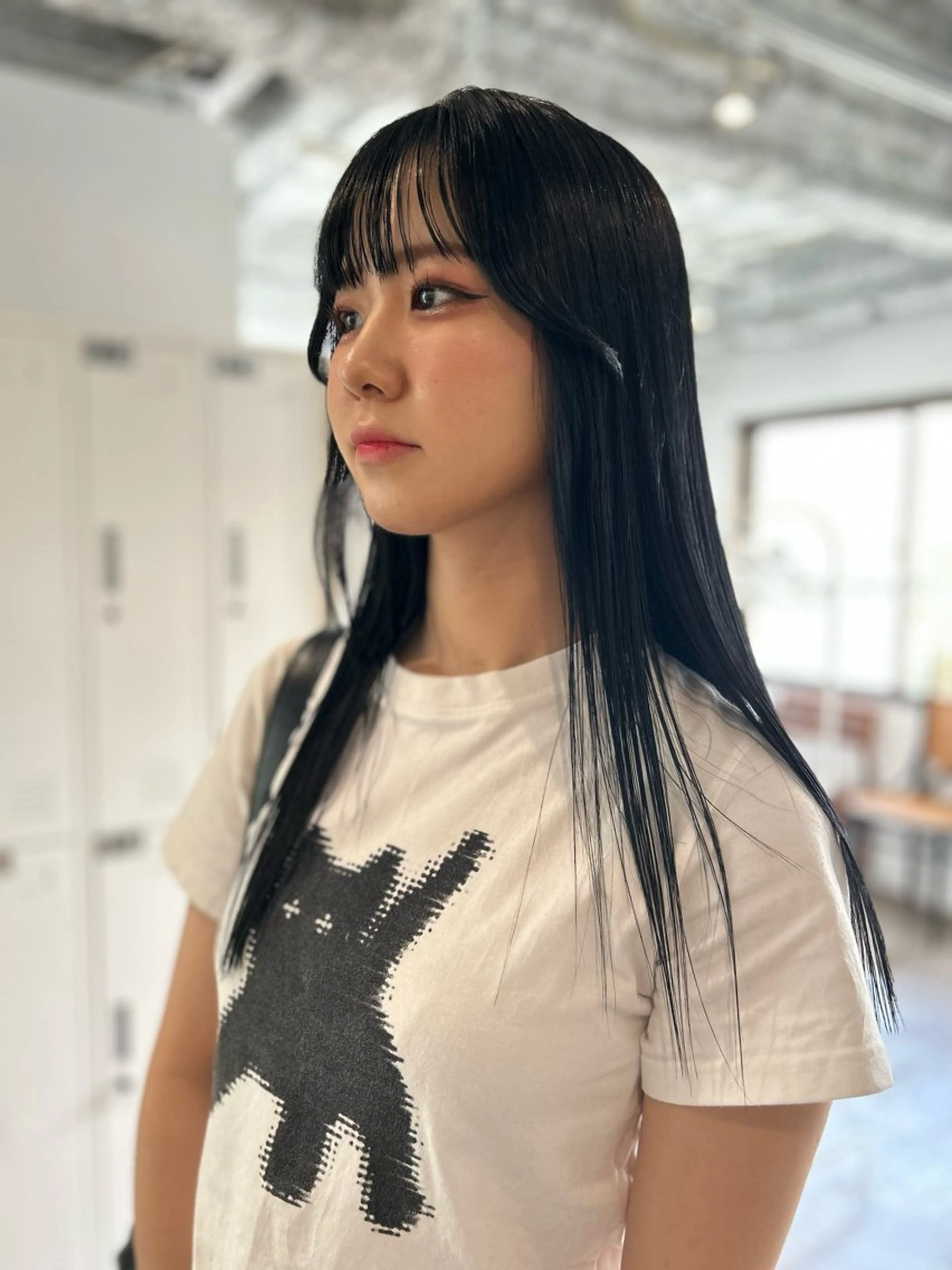 ロング カラー ヘアアレンジ カット ヘアカラー 🎀suzuna 透明感colorのヘアスタイル