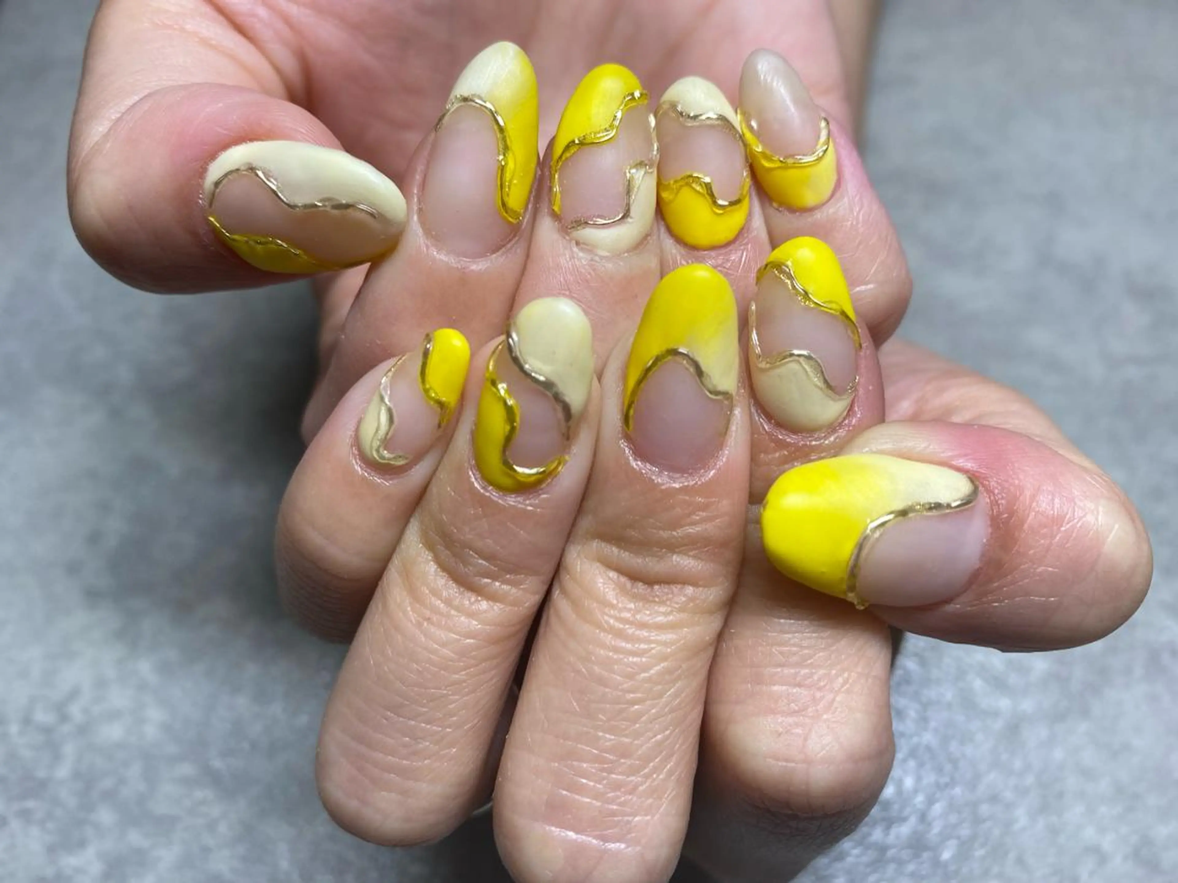 ネイル ハンドネイル ___ yuriのネイルデザイン