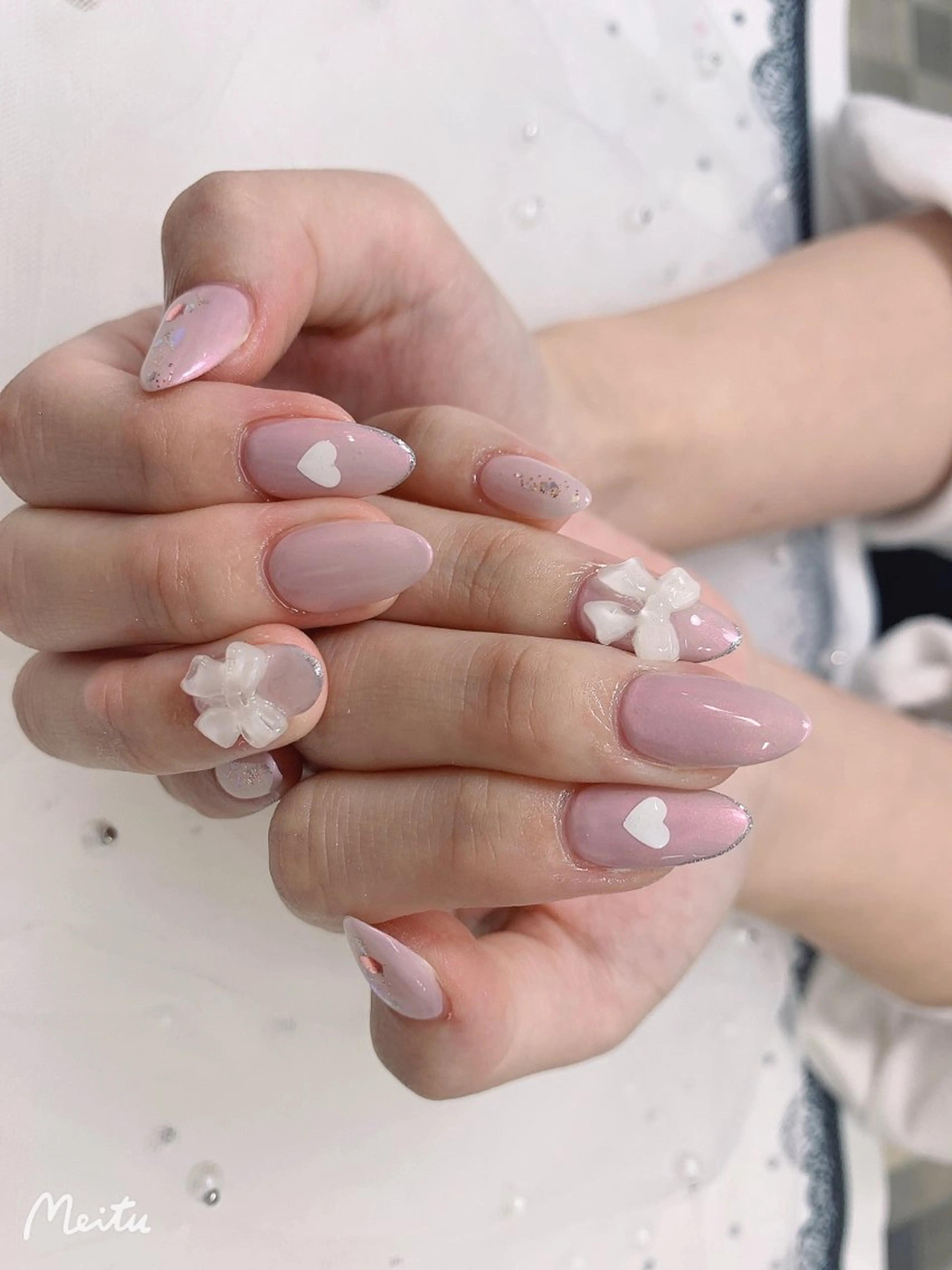 ネイル ハンドネイル miou beaut y salonのネイルデザイン