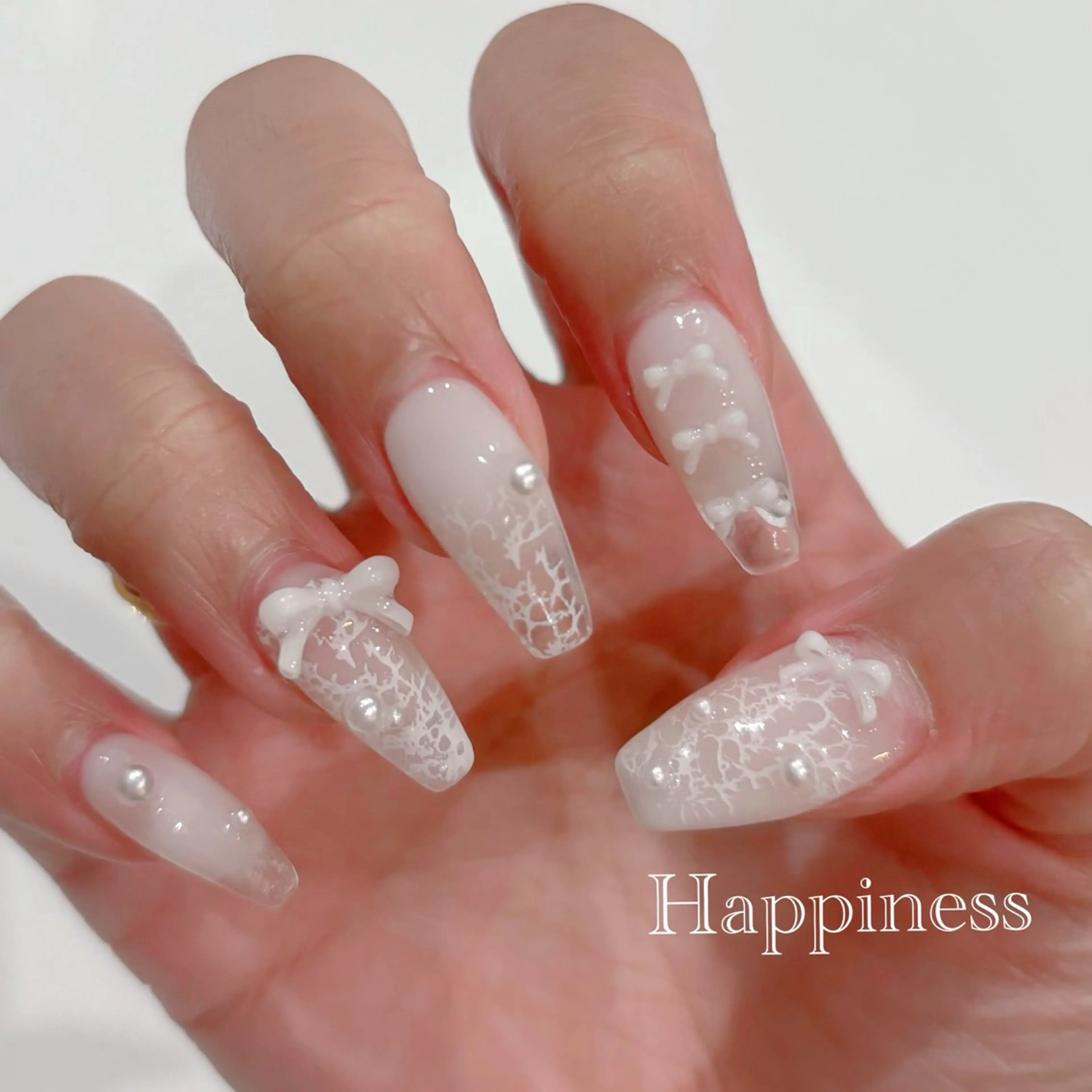 ネイル ハンドネイル Nail Salon Happinessのネイルデザイン