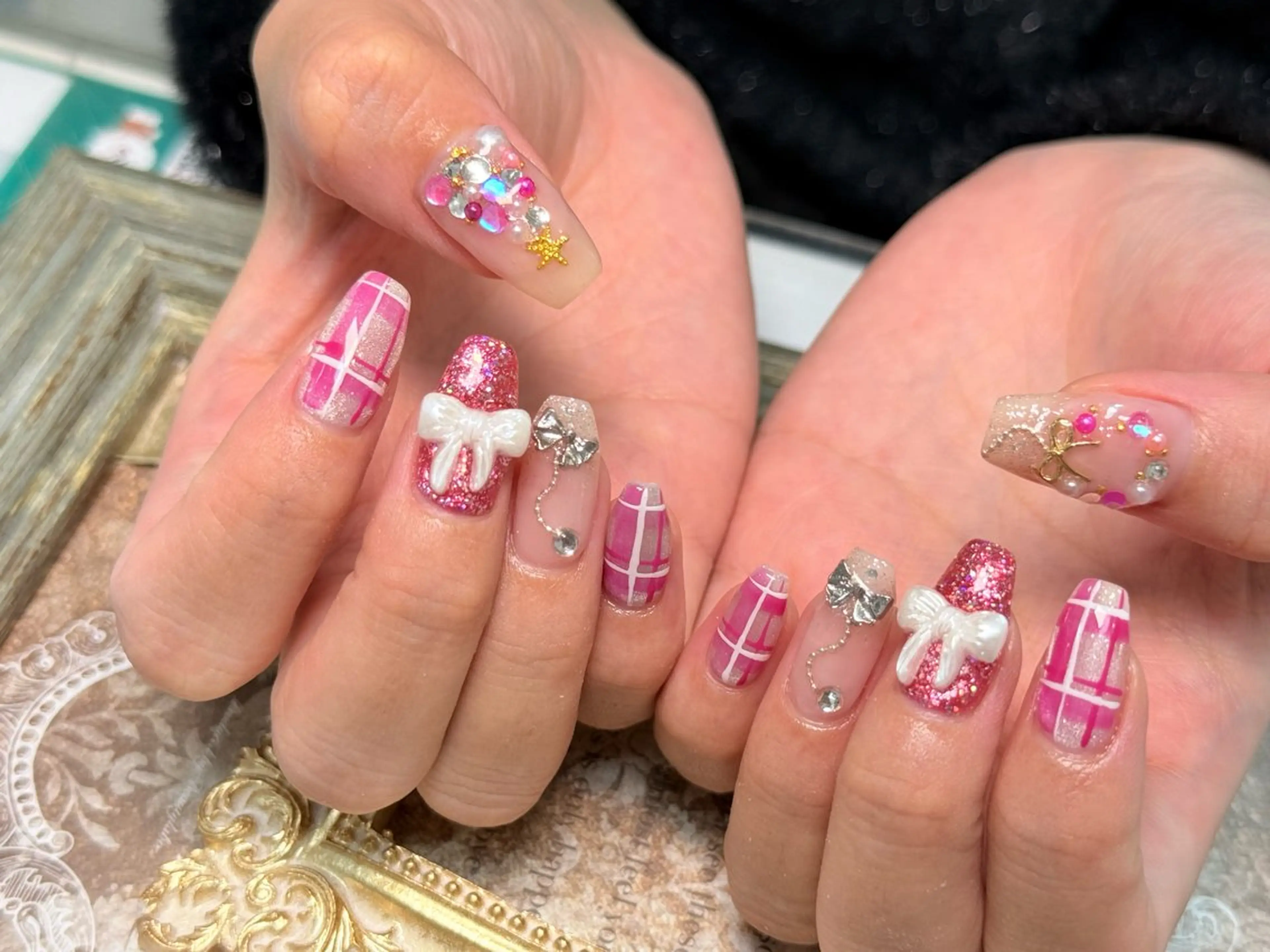 ネイル ハンドネイル JOJOネイル所属・JOJO ネイルのネイルデザイン