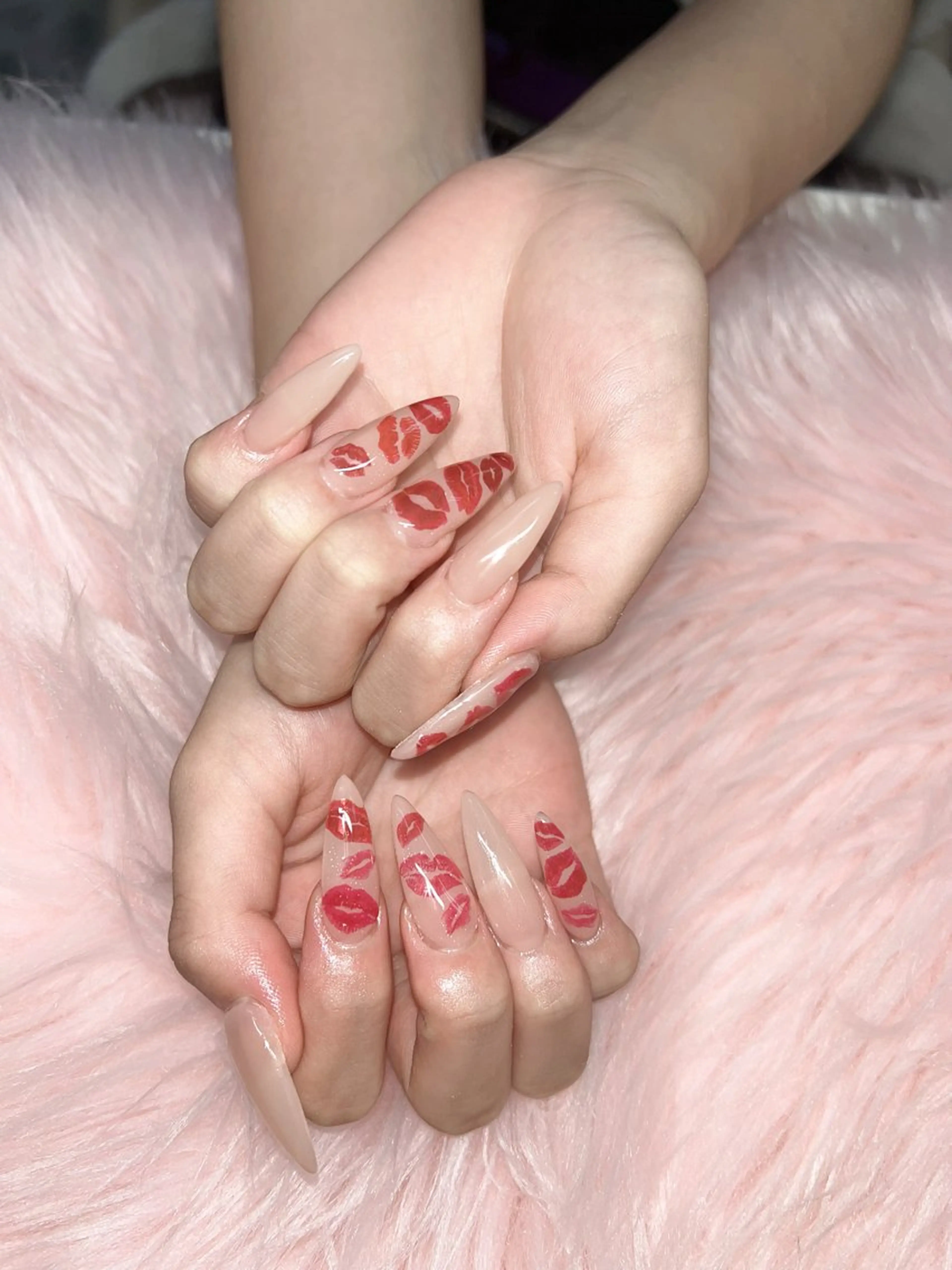 ネイル ハンドネイル ハンドケア 💜MIYA nail川崎店のネイルデザイン