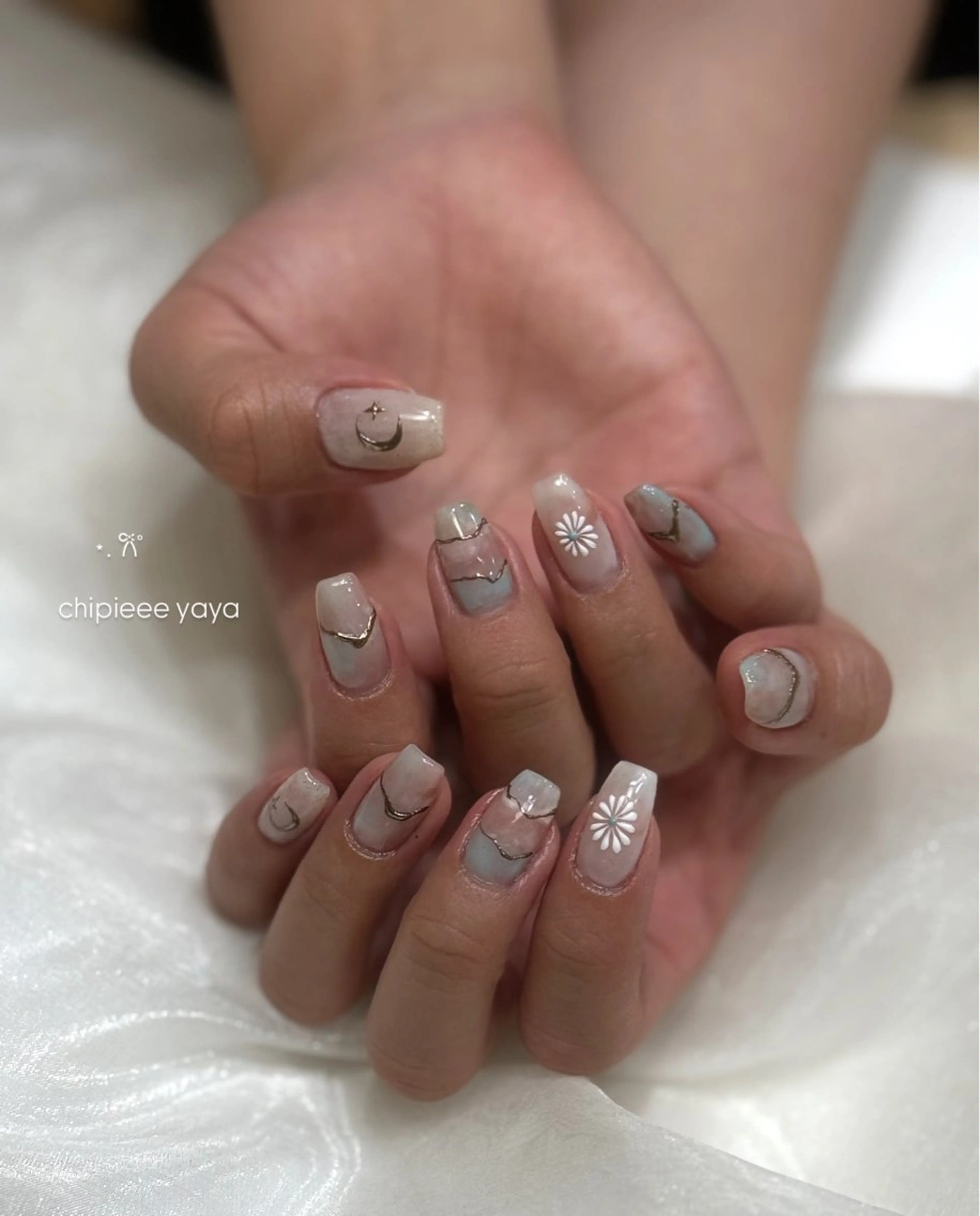 ネイル ハンドネイル Chipieee yayaのネイルデザイン