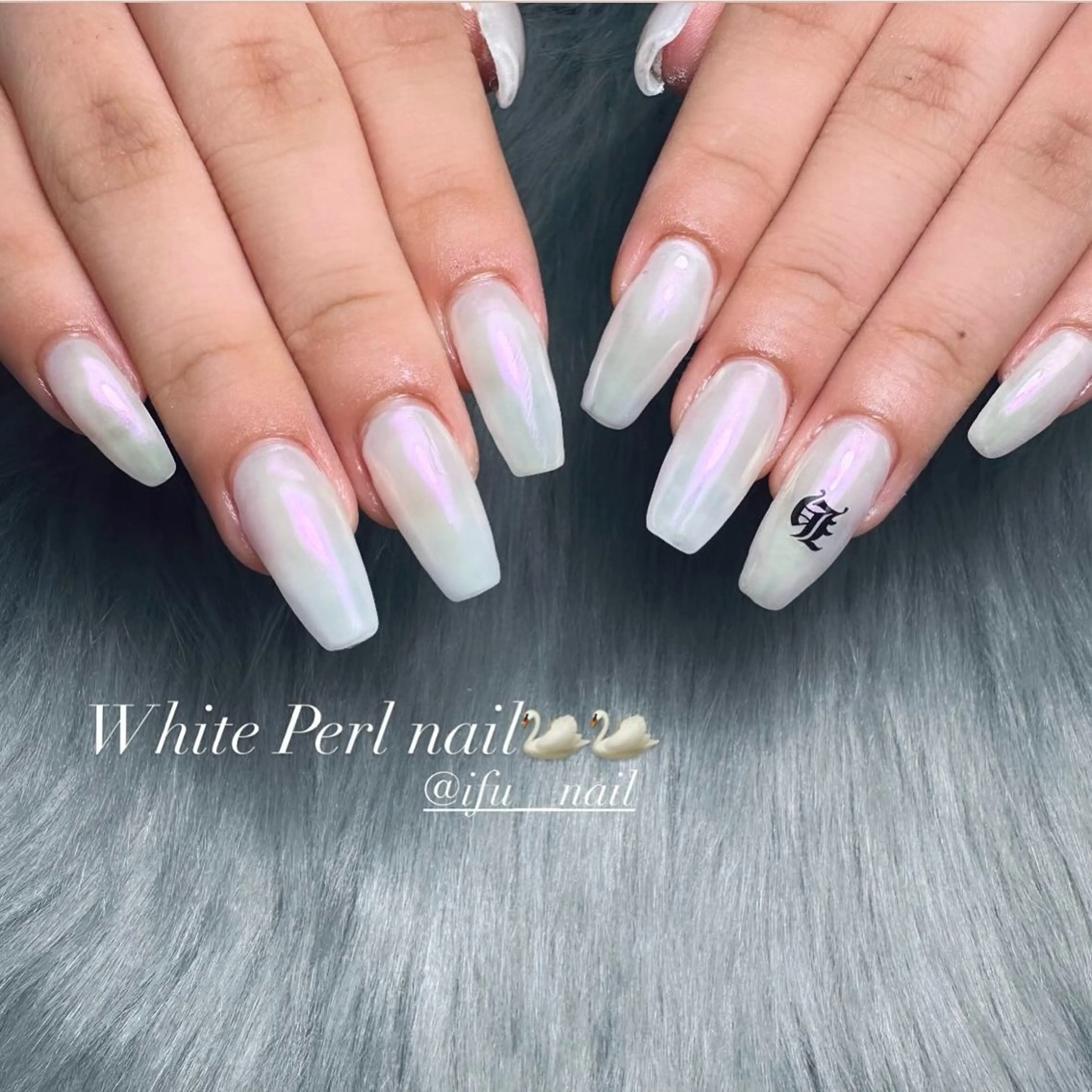 ネイル ハンドネイル If Nailのネイルデザイン