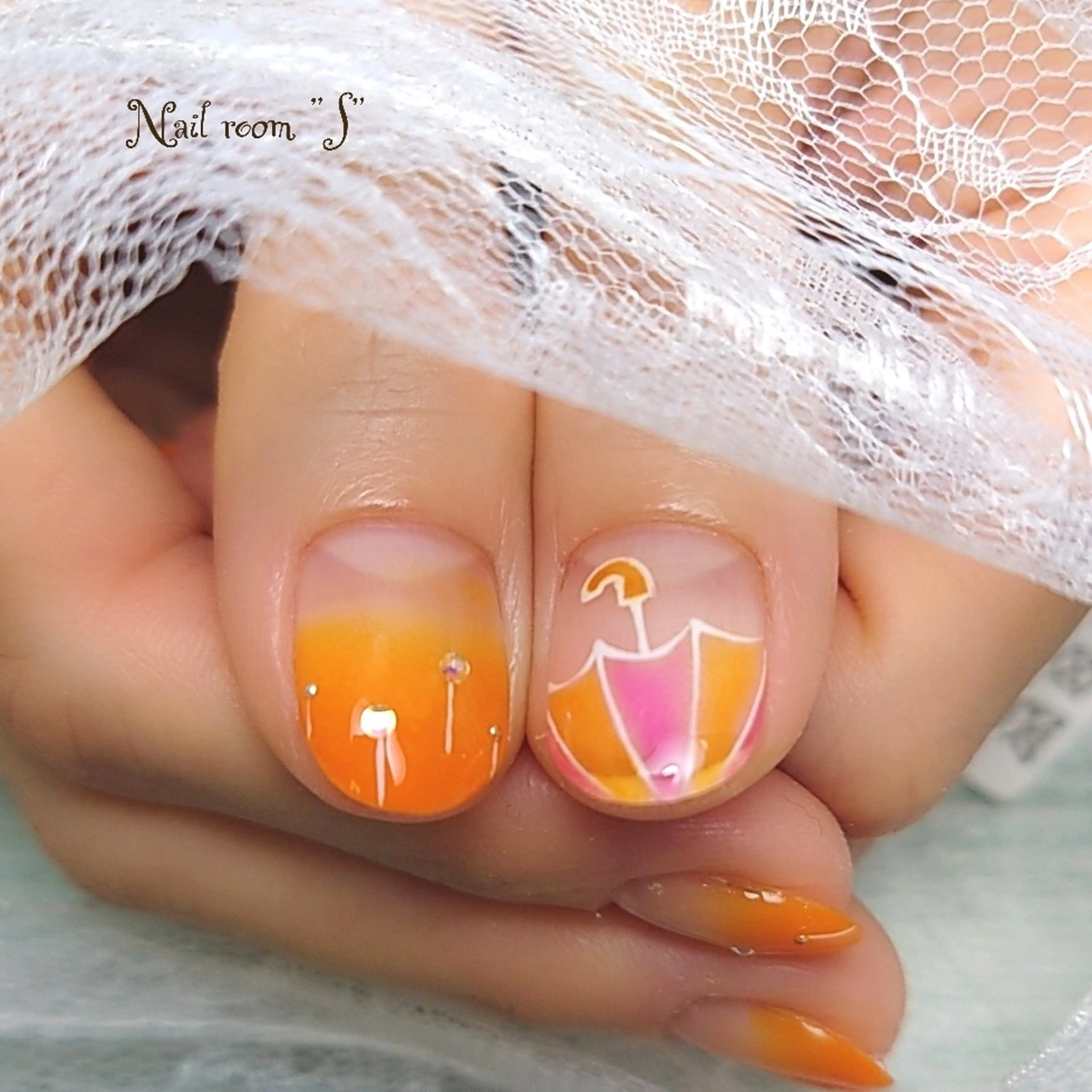 ネイル Nail room  "S"  SAKAIのネイルデザイン