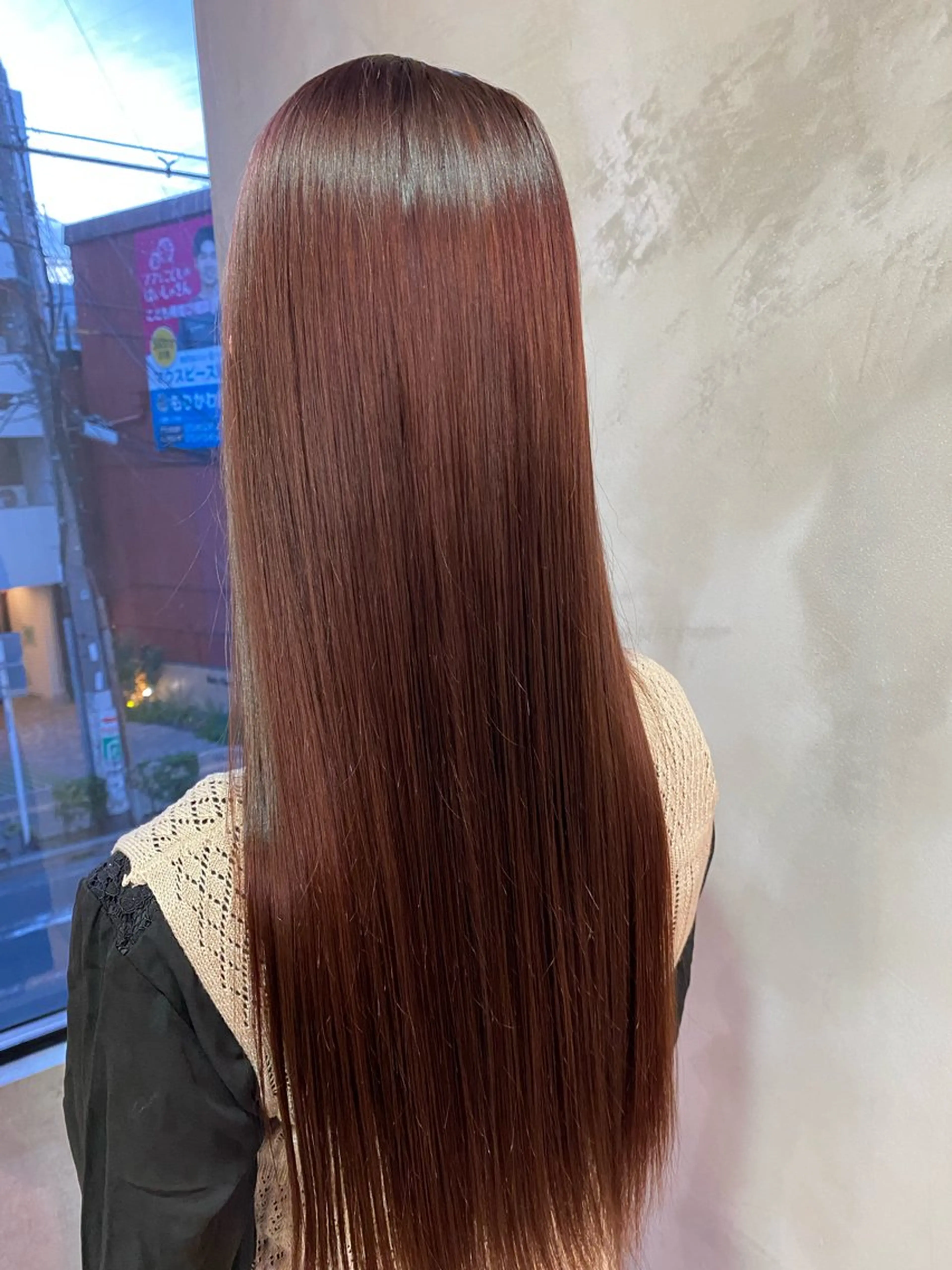 ロング ヘアカラー 竹内 風舞のヘアスタイル