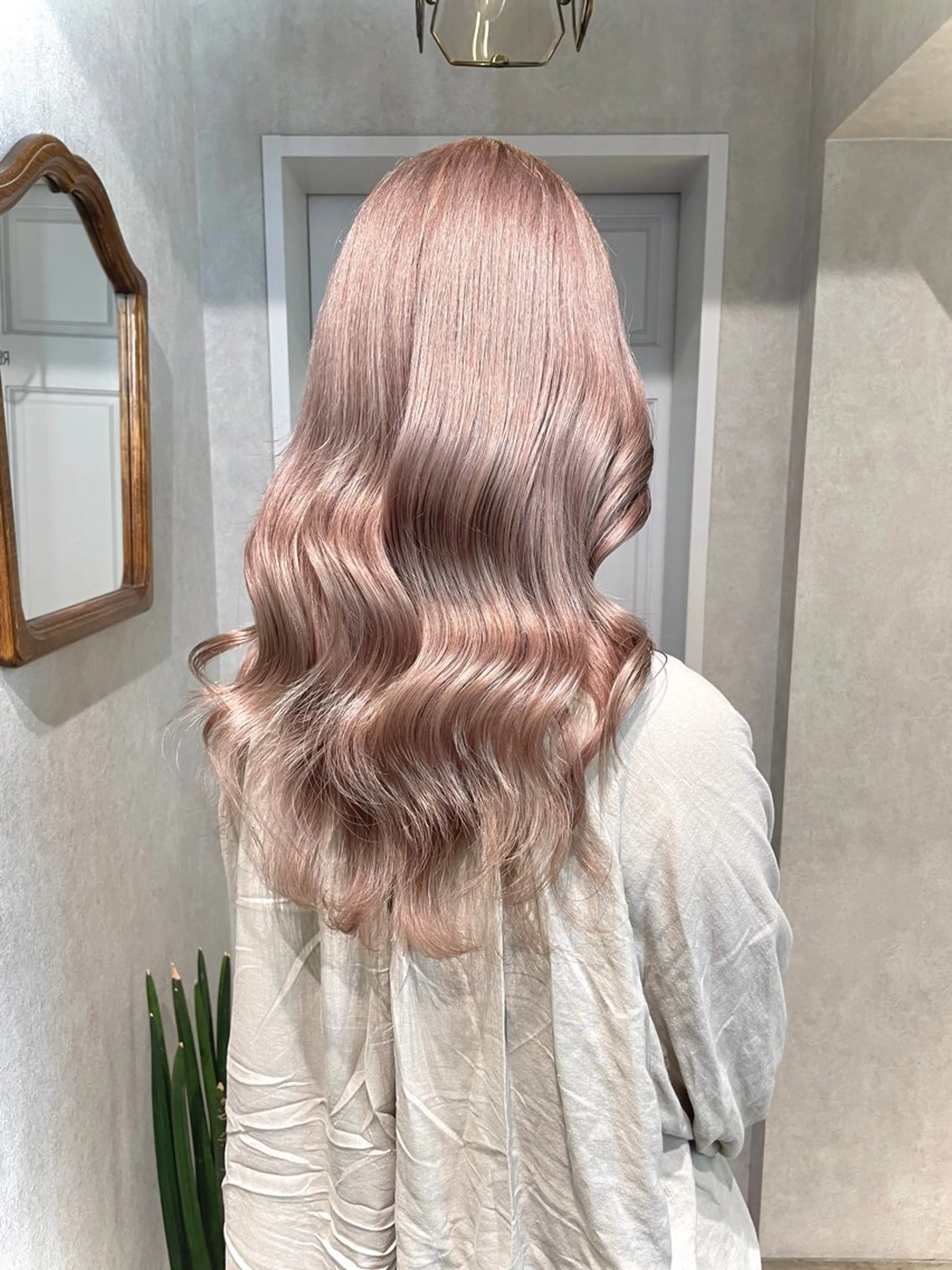 カラー スミレ /メンズ /コーンロウのヘアスタイル