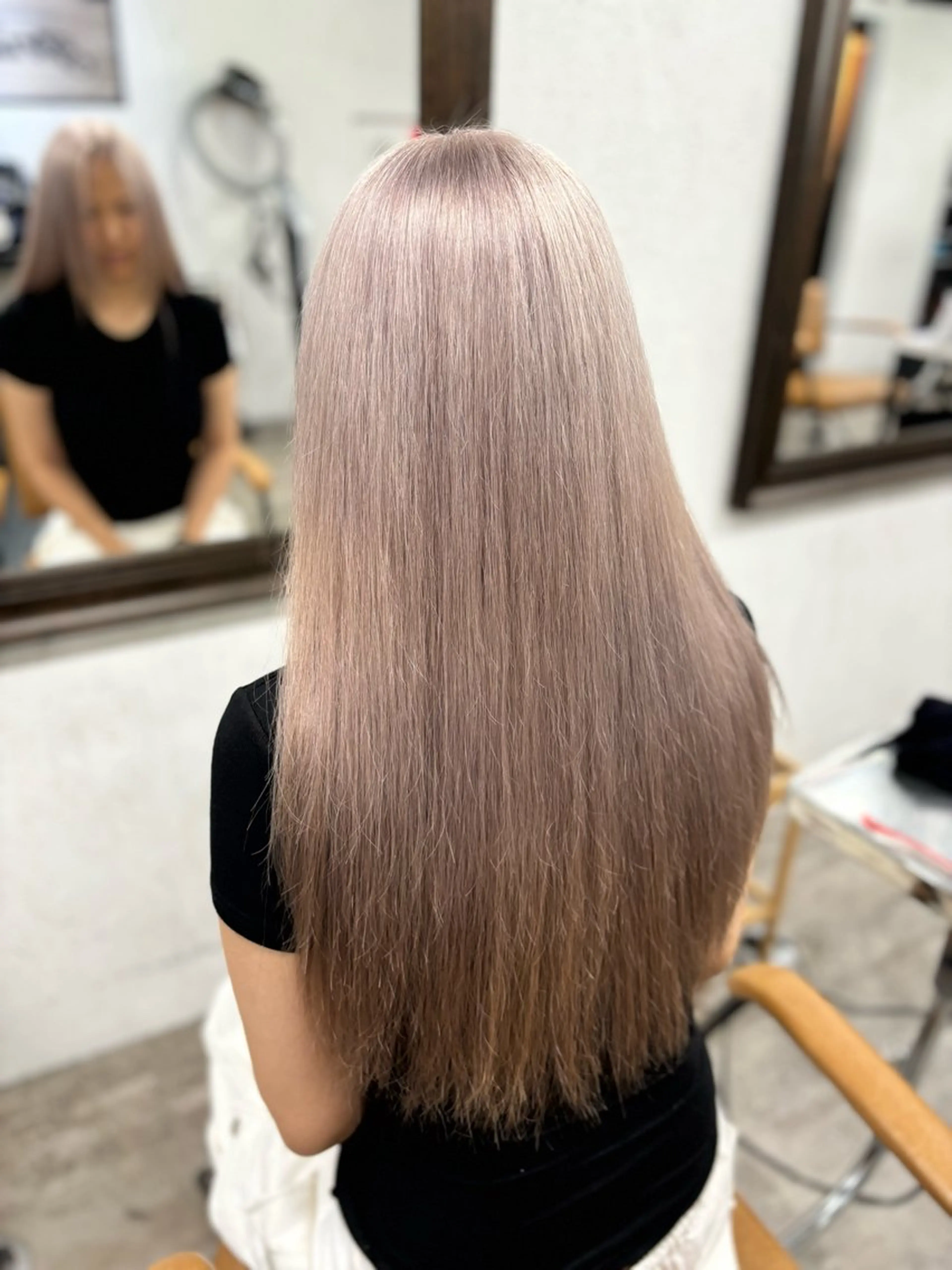 ロング カラー 🦋エクステインナー カラーYūka🦋のヘアスタイル