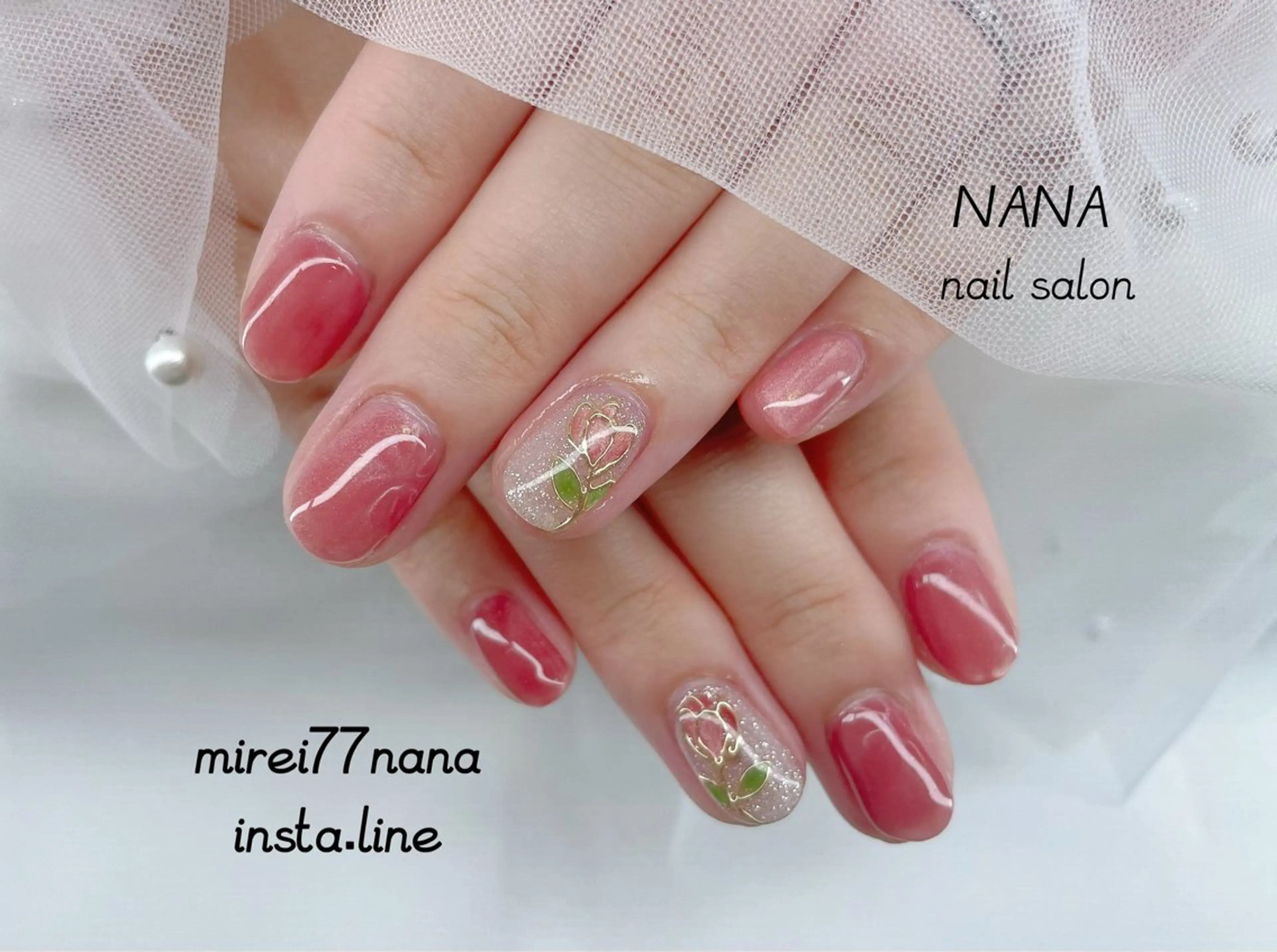 ネイル ハンドネイル NANA nail salonのネイルデザイン