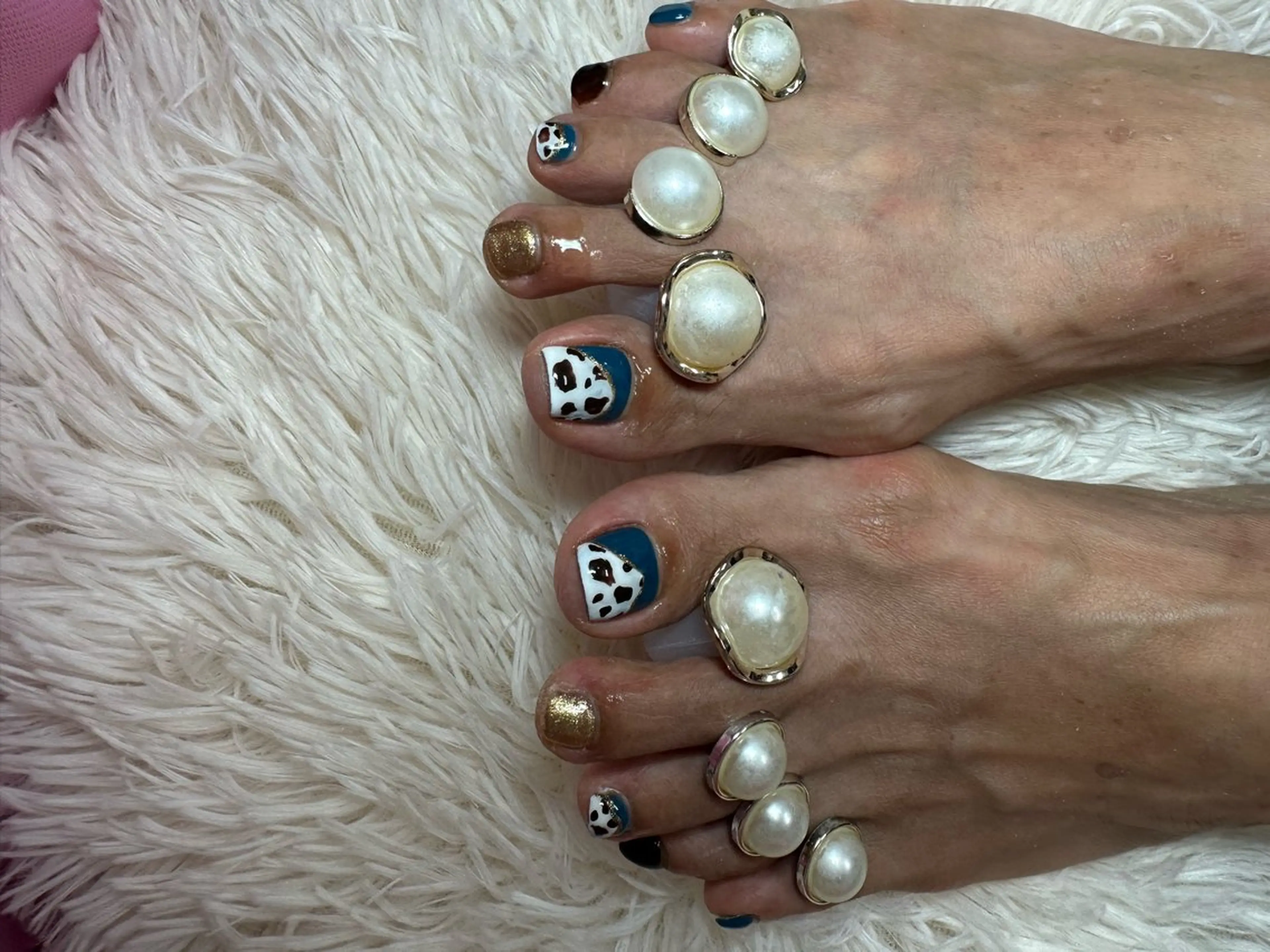 ショート 串田 萌のネイルデザイン