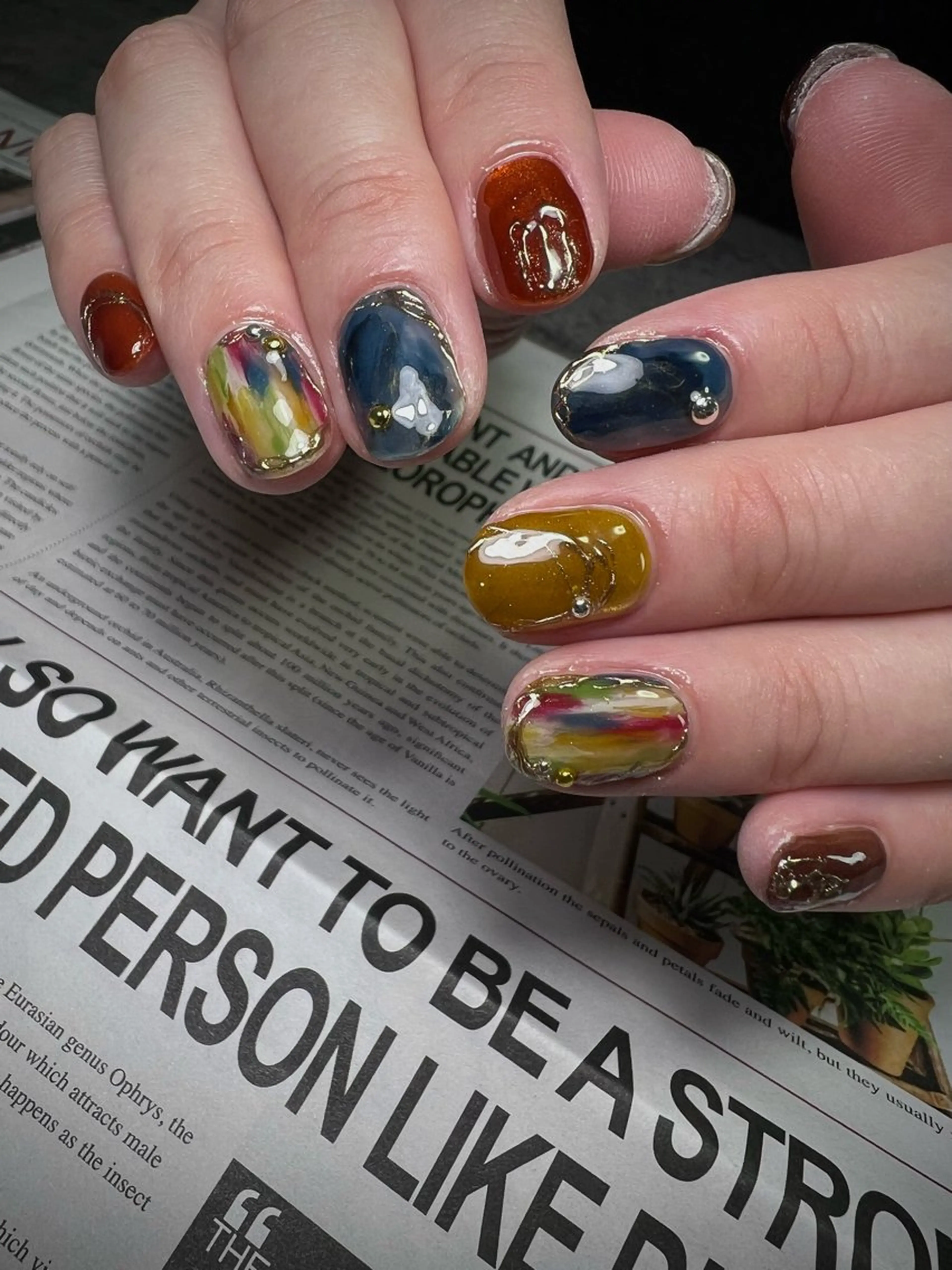 ネイル ハンドネイル μ3.nail mayuのネイルデザイン