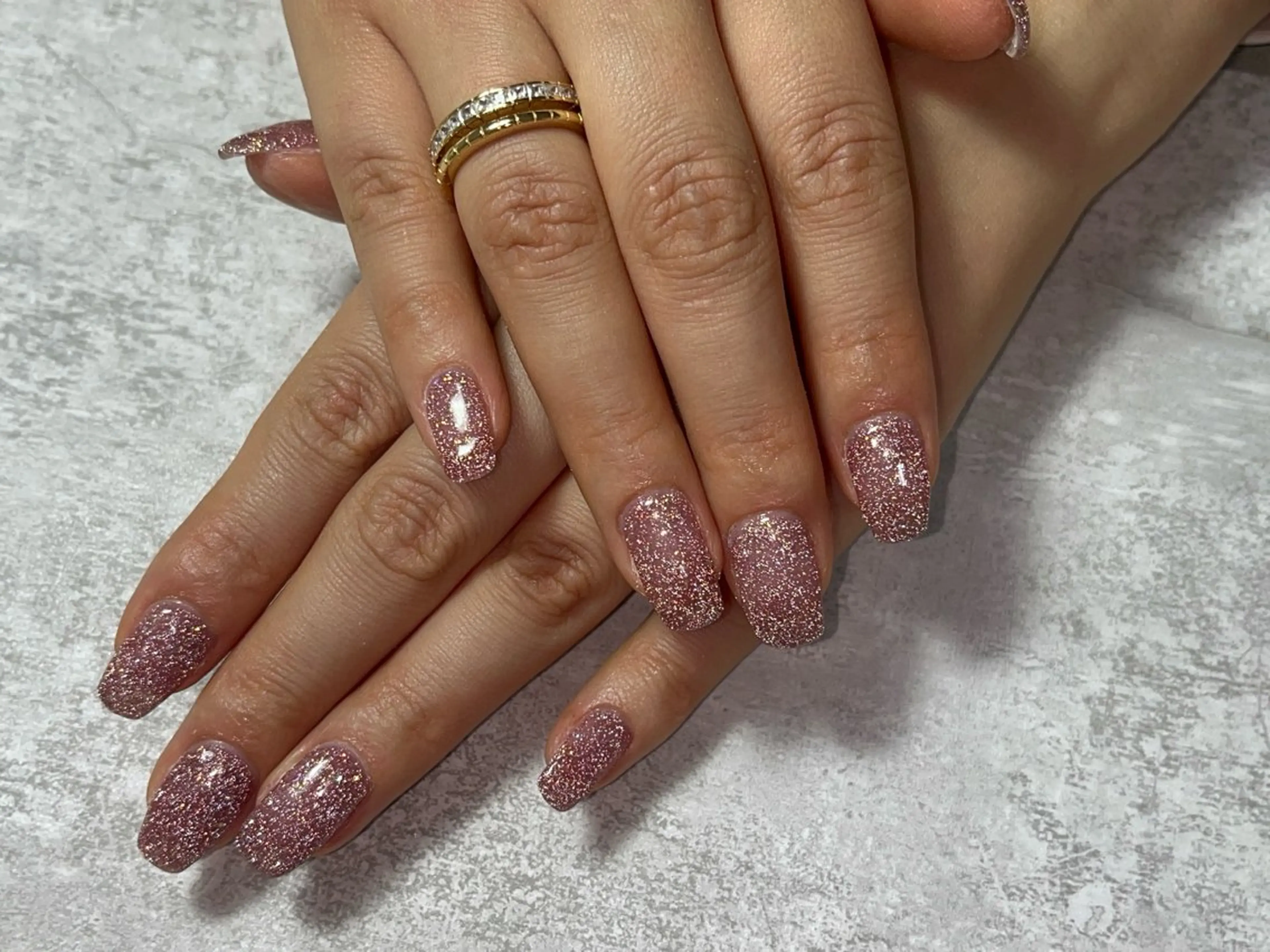 ネイル オーロラネイル フラッシュネイル フットネイル フレンチネイル ジェルネイル ハンドネイル Mogu nail 二子玉川のネイルデザイン