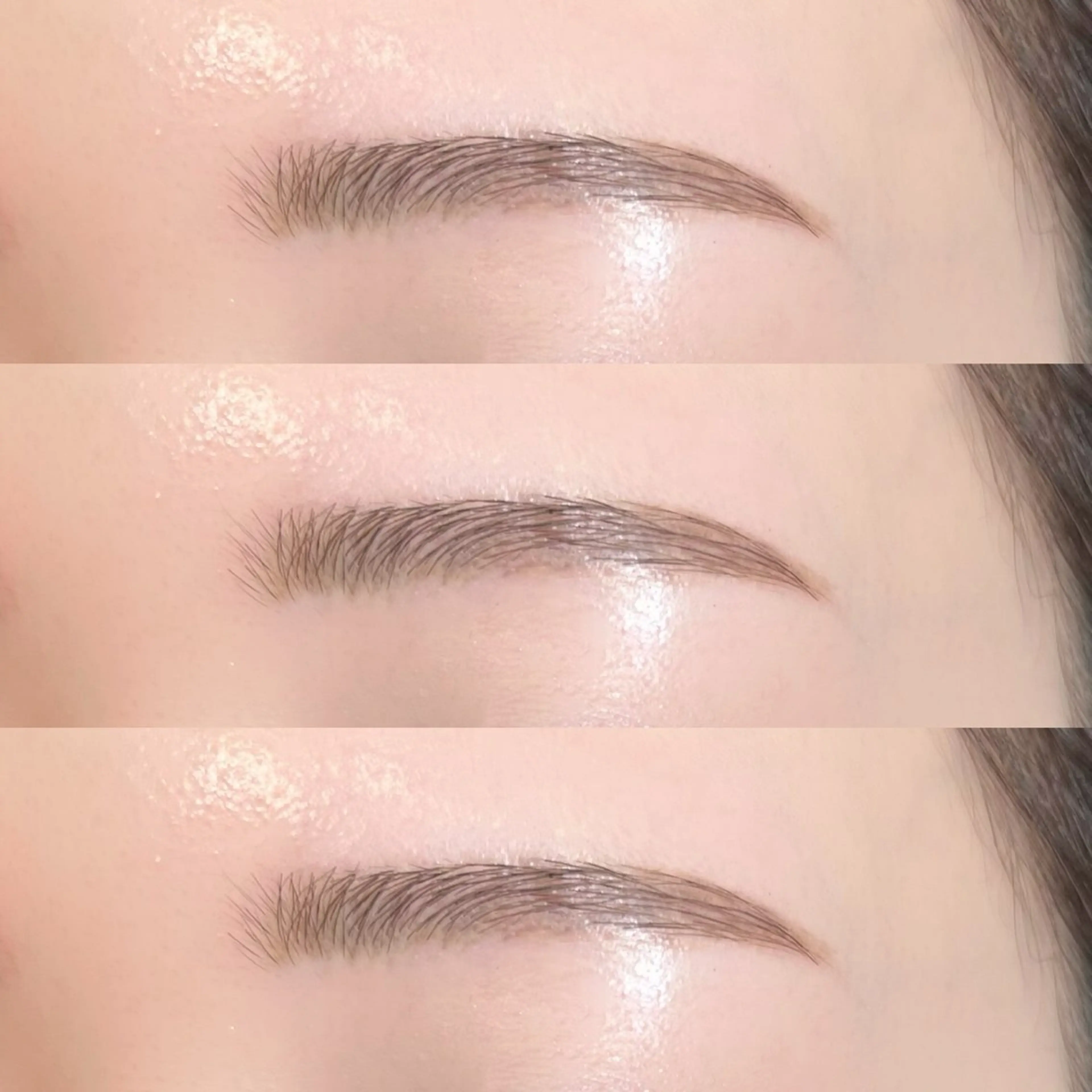 アイブロウ ワックス脱毛 眉カット その他(アイブロウ) 310所属・束感まつげ/透明感眉 🎀 haru 🤍のその他イメージ