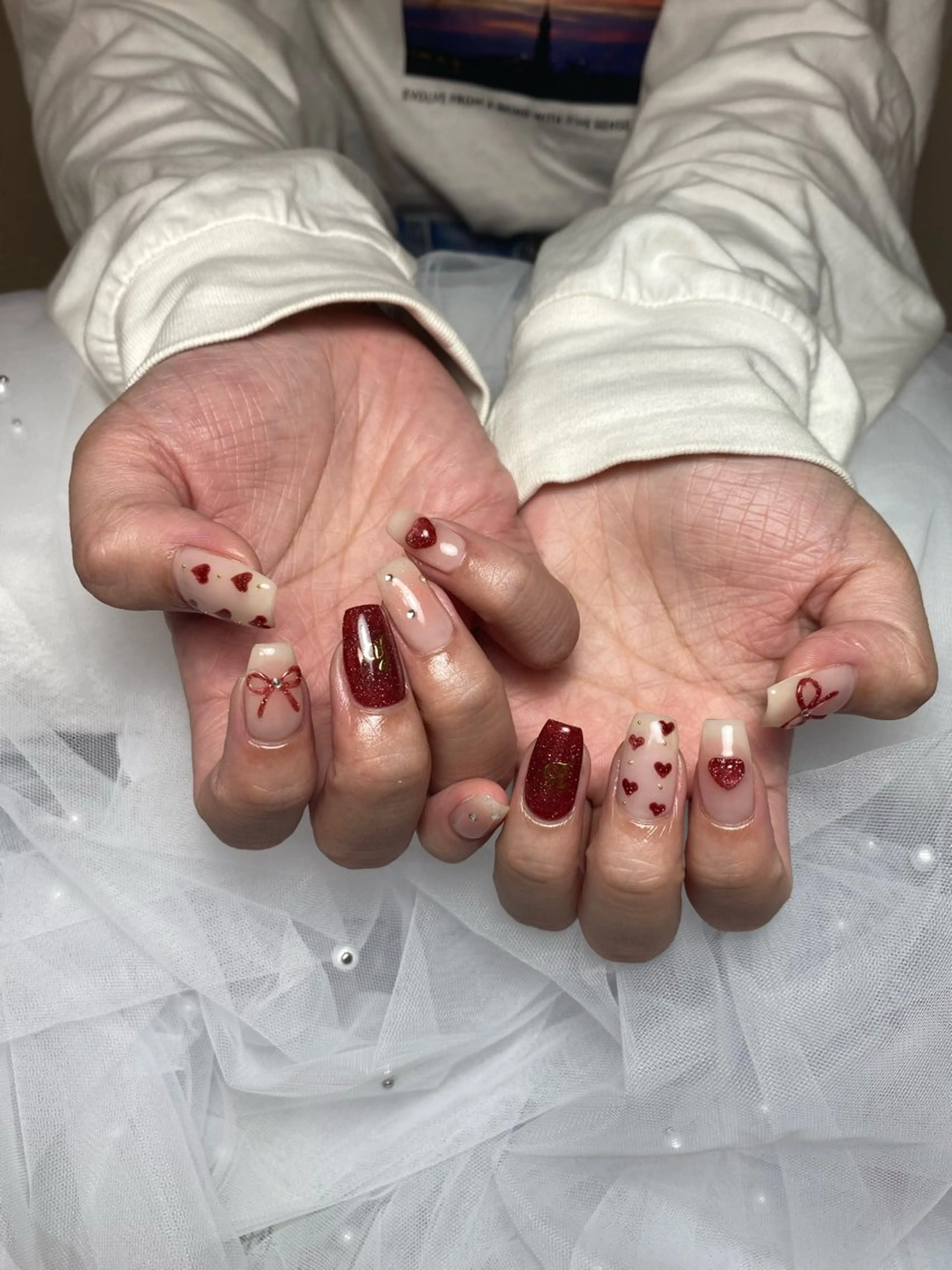 ネイル ハンドネイル 山口 彩子のネイルデザイン