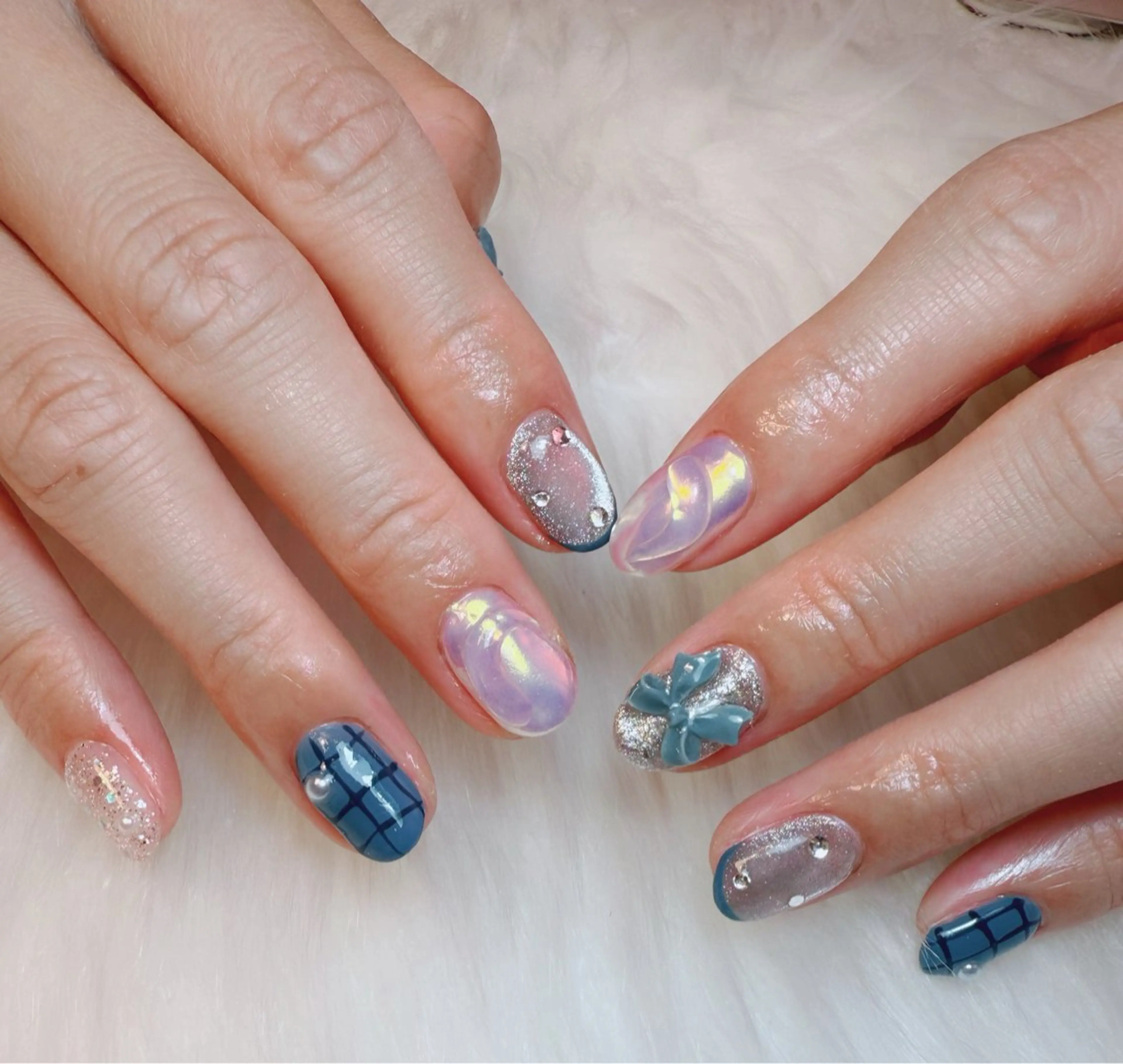 ネイル ハンドネイル nailsalon jasmine 疋田のネイルデザイン