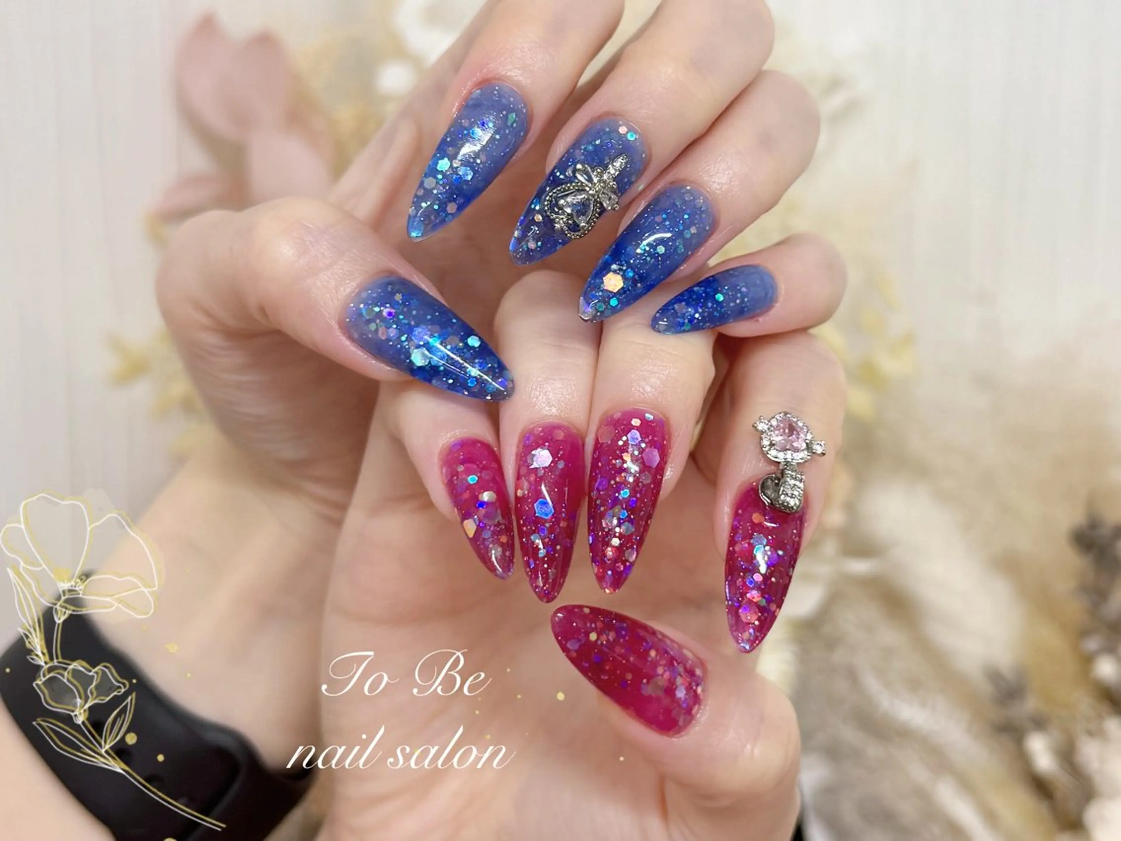 ネイル ハンドネイル Nail Salon To Be珈月のネイルデザイン