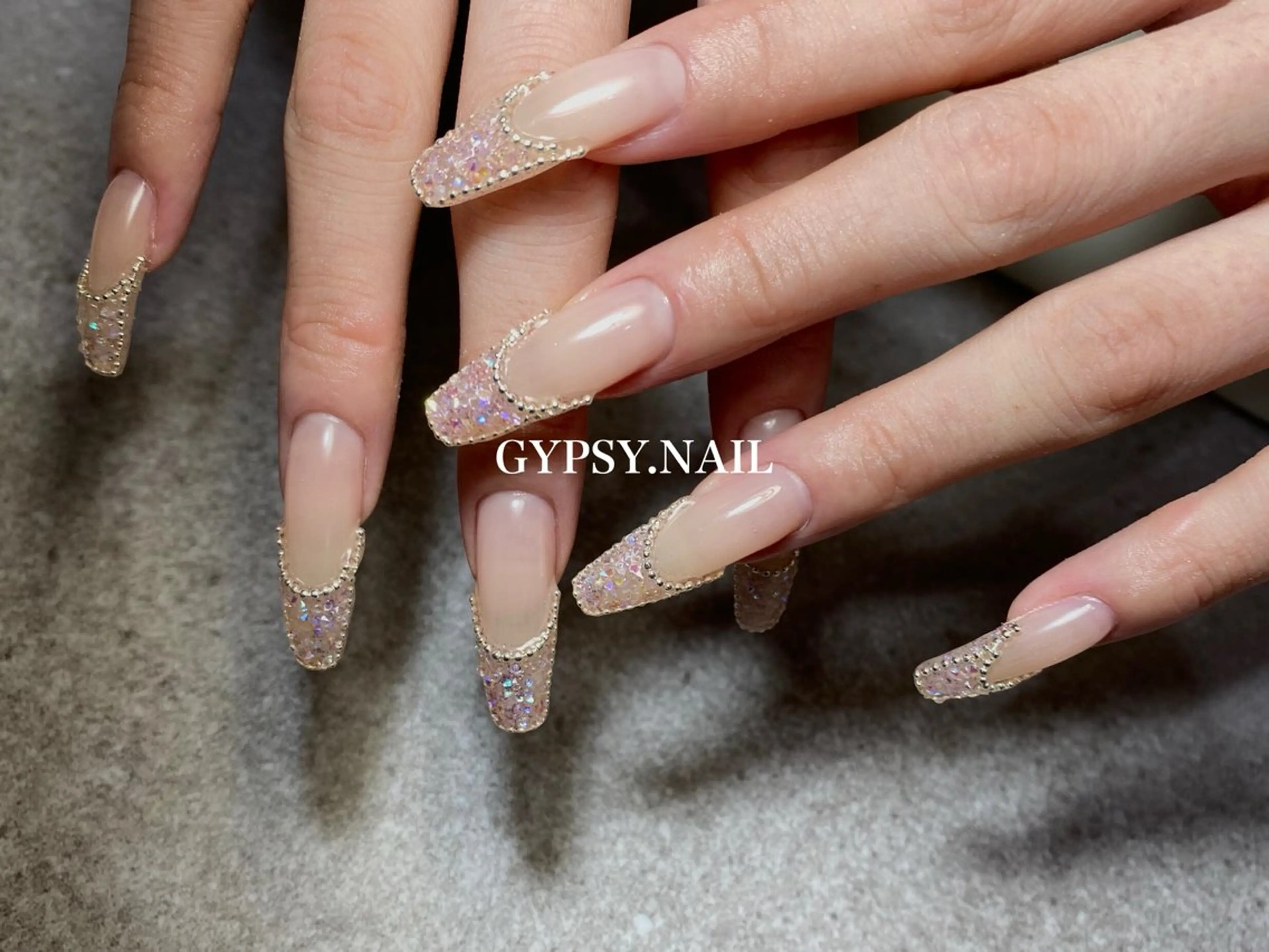ネイル ハンドネイル GYPSY.NAIL所属・GYPSY.NAIL akariのネイルデザイン