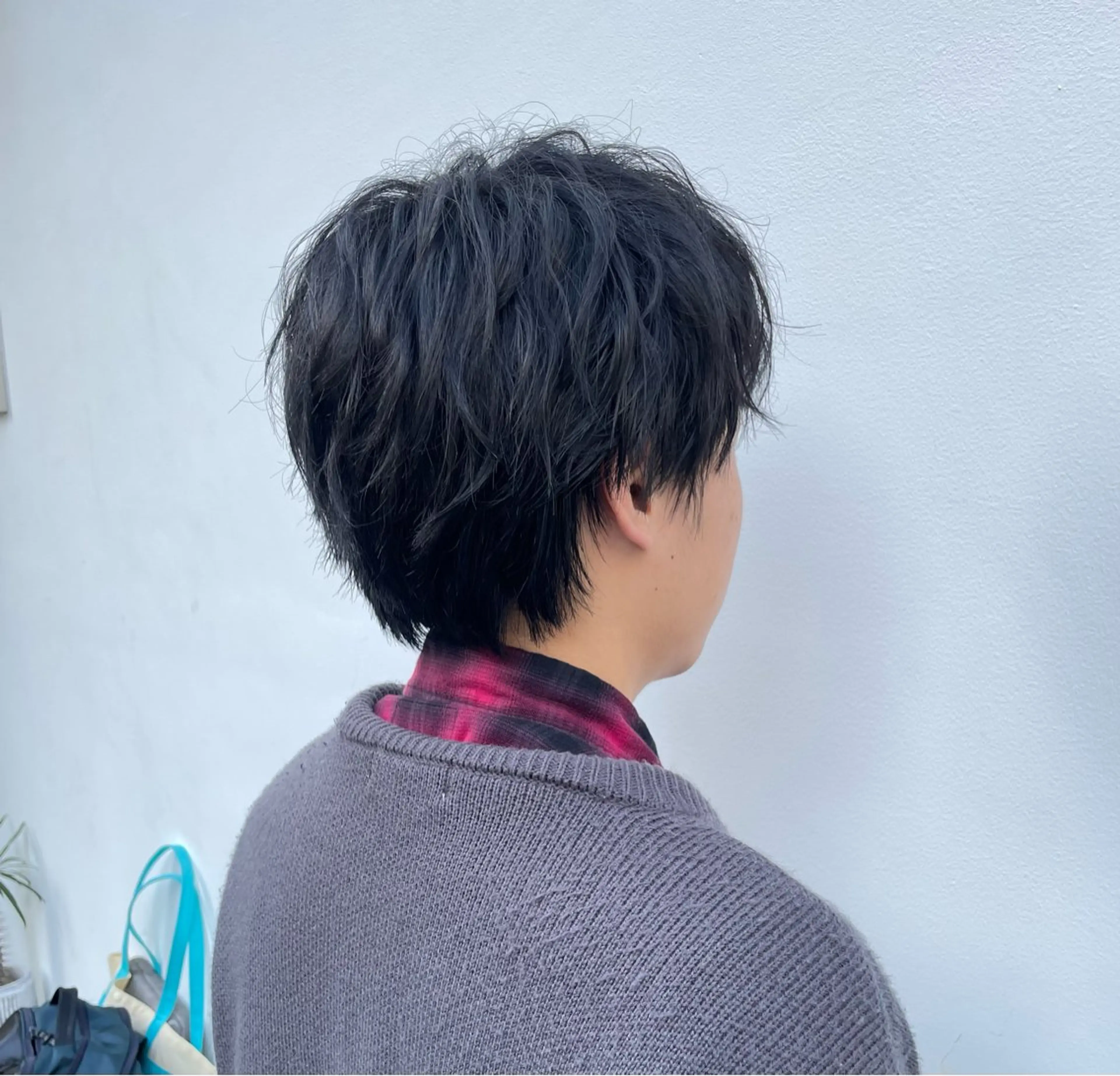 メンズ ヘアセット 速水 ゆきののヘアスタイル